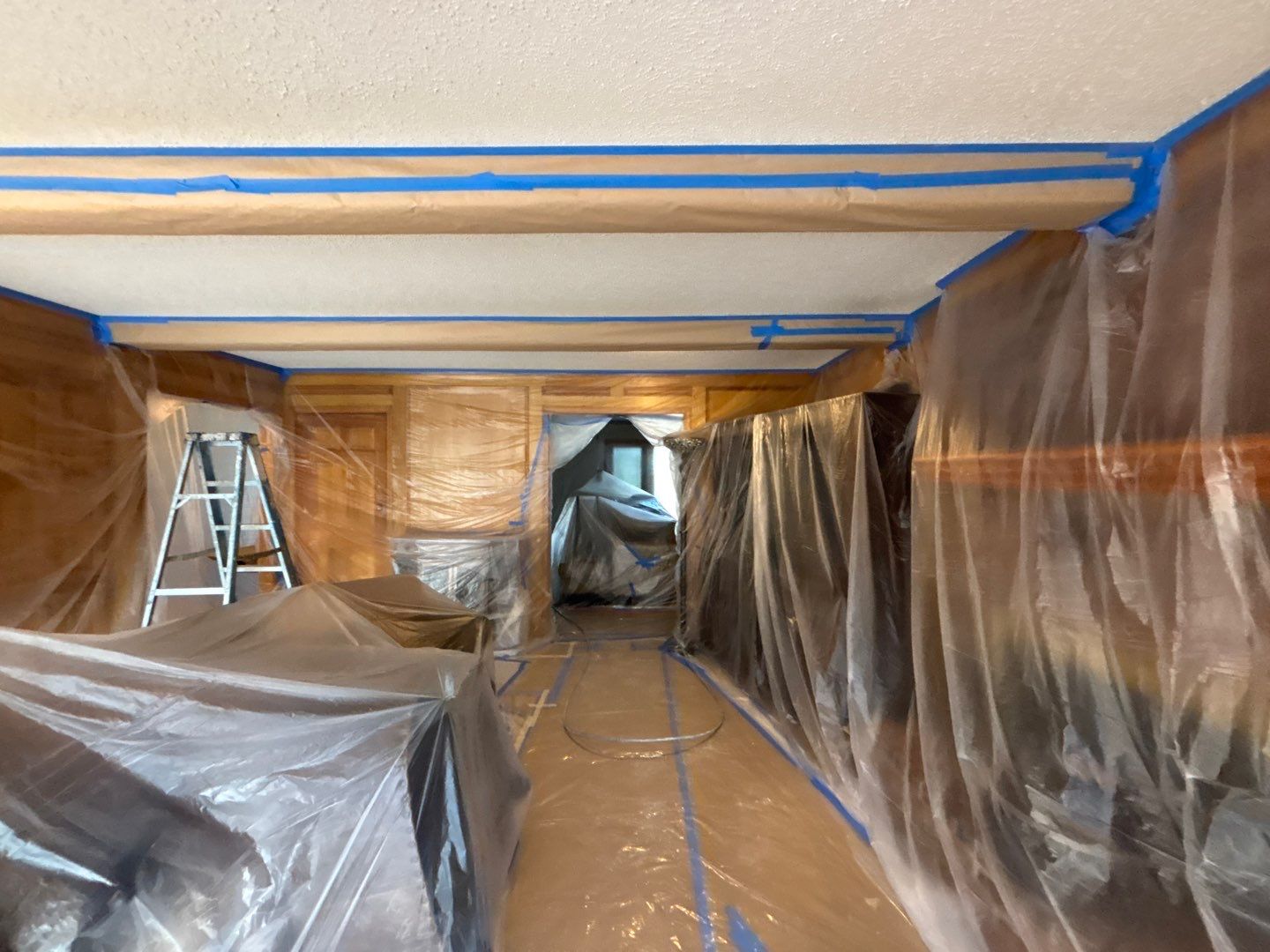 Level Up Your Ceiling: Texture Removal & Refinishing by Cougar Painting