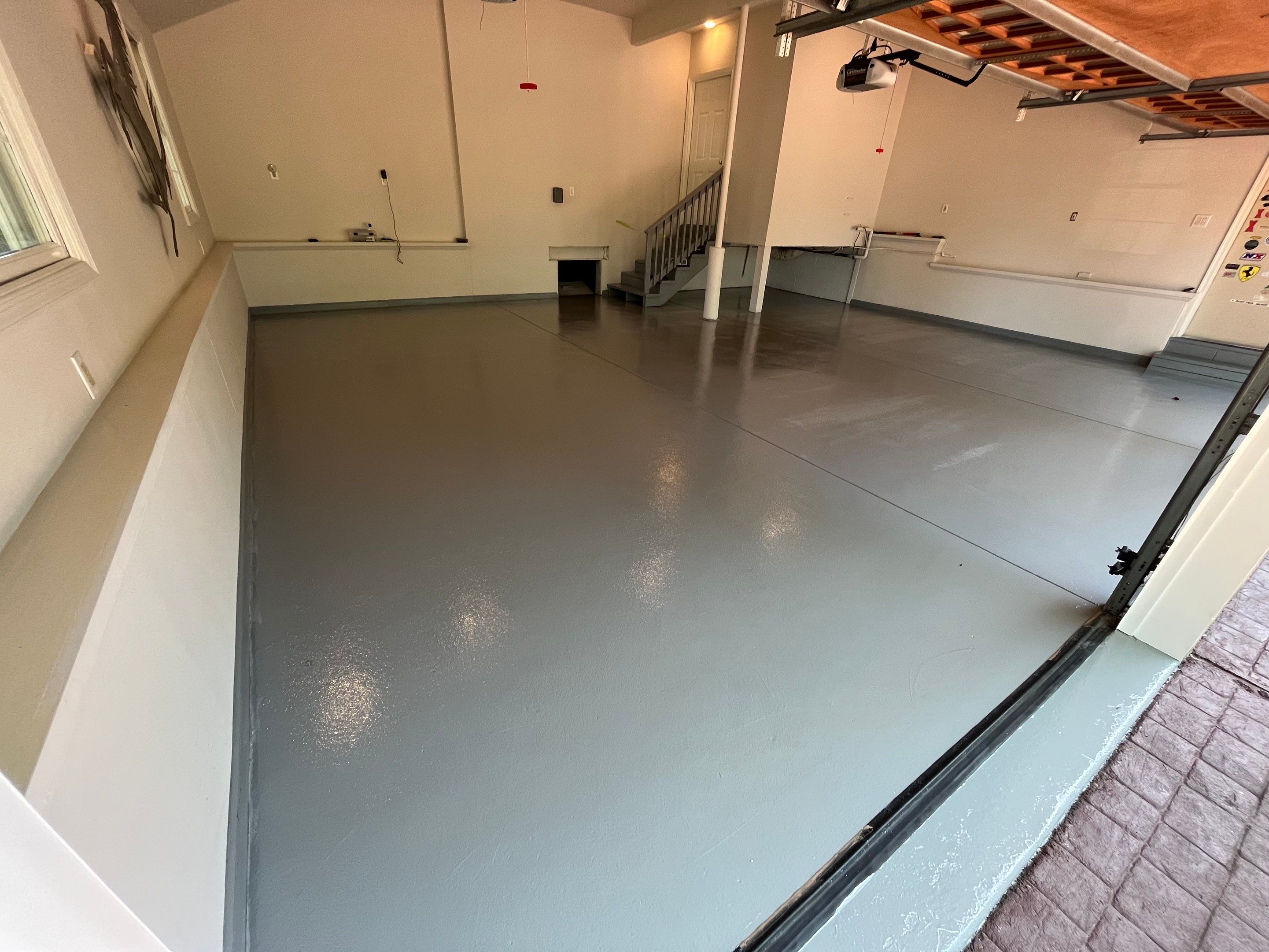 Garage Floor - Marmora, NJ by FreshCoat Works LLC