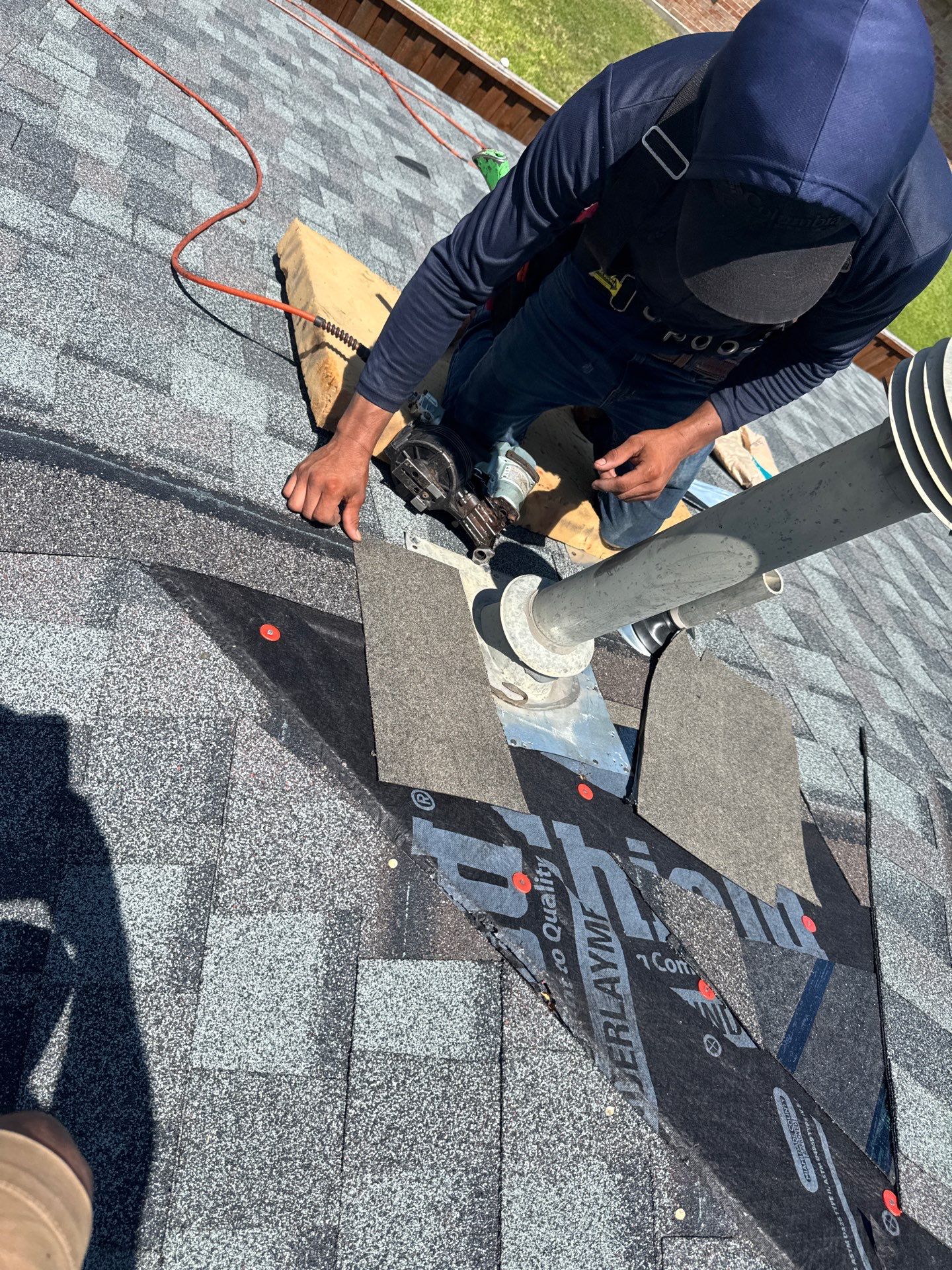 Project in Wylie by Rhino Roofing and General Contracting, LLC
