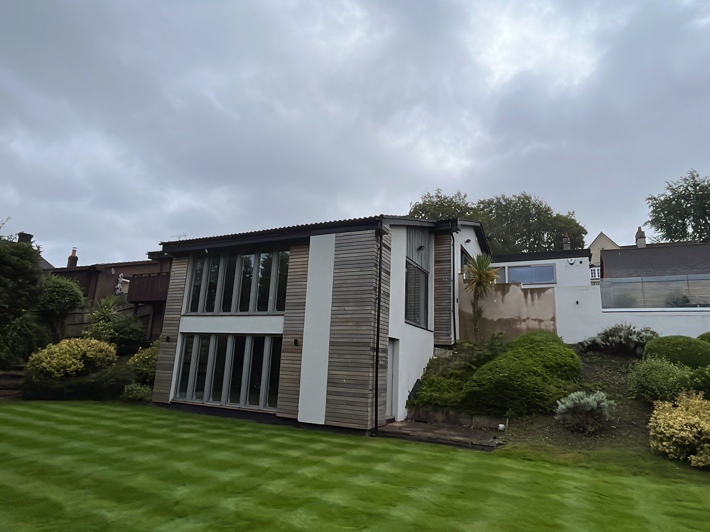 Roof And Render Clean using Honda 15lpm Low Pressure Washing Machine by Ges Exterior Cleaning ltd
