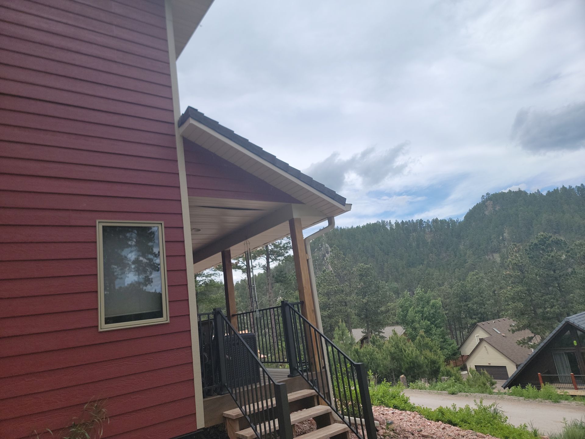 Euroshield install before hail season. by Weather-Tite Exteriors LLC