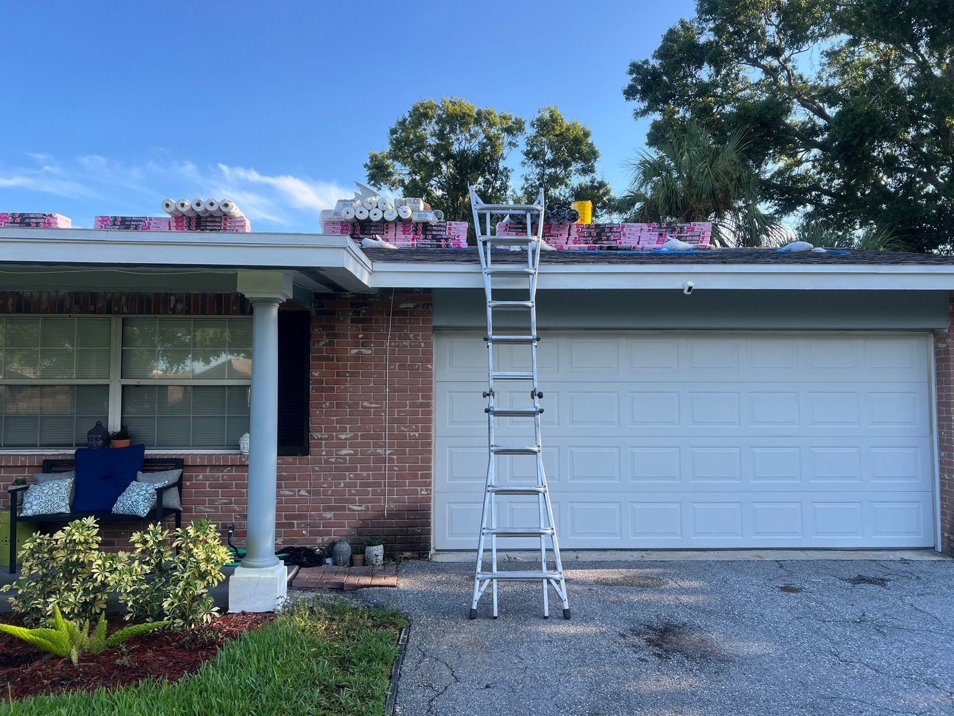 Project in St. Petersburg  33705 by Mitchell Roofing Company LLC 