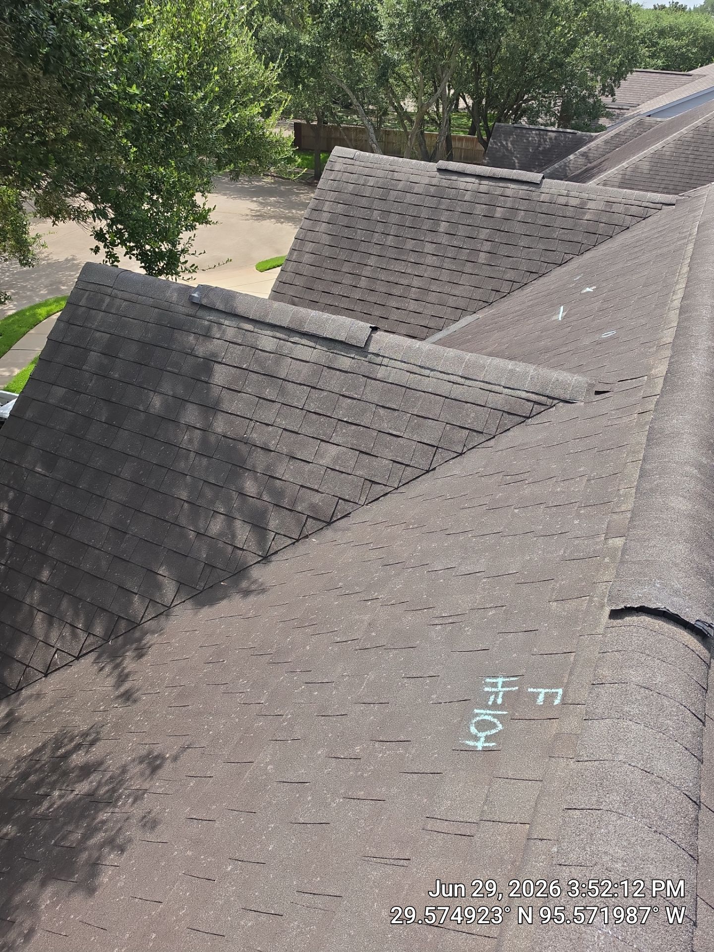 Project in Missouri City by Good Vibes Roofing