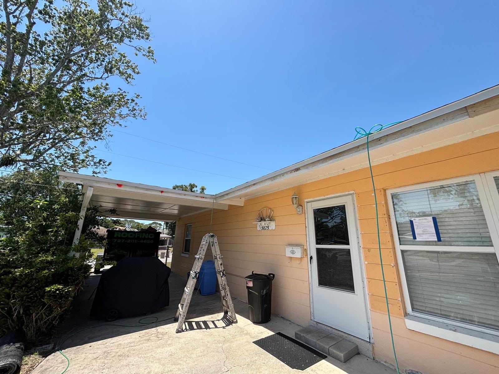 Project in Pinellas Park 33781 by Mitchell Roofing Company LLC 