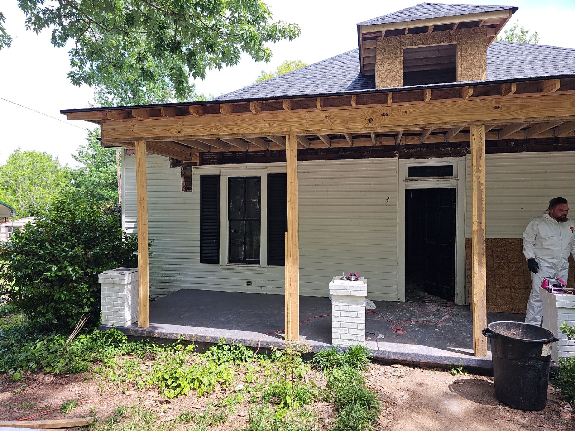 LaGrange Storm Damage Renovation by J & J Remodeling Of Ga LLC