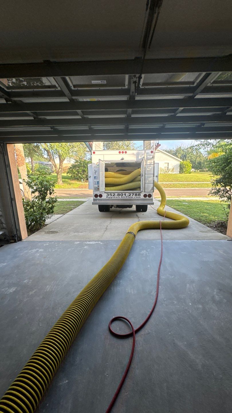 Air Duct Cleaning in Clermont by Hygienic Air, Inc
