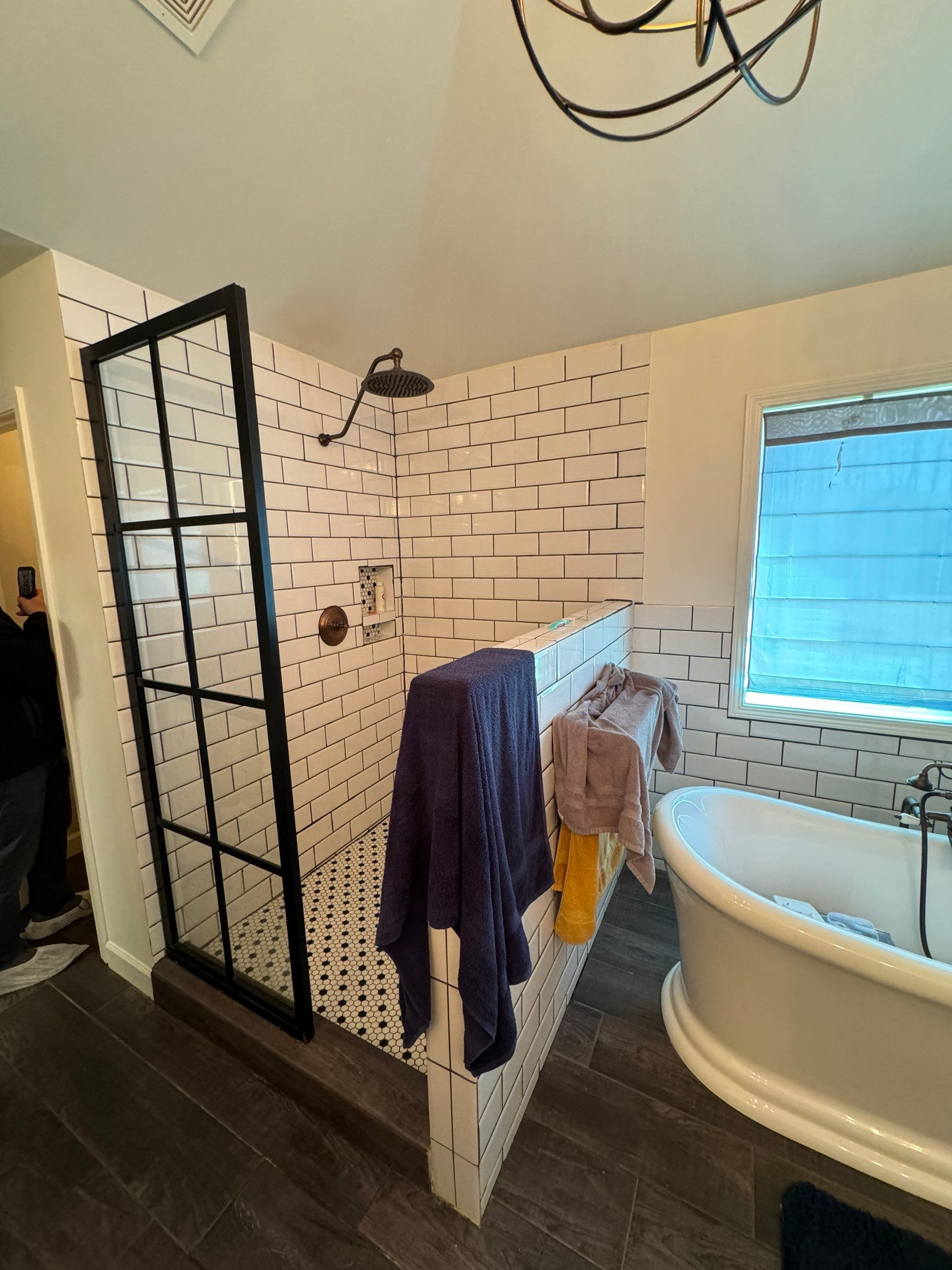 Bathroom Project in Alpharetta by Atlanta Design Group