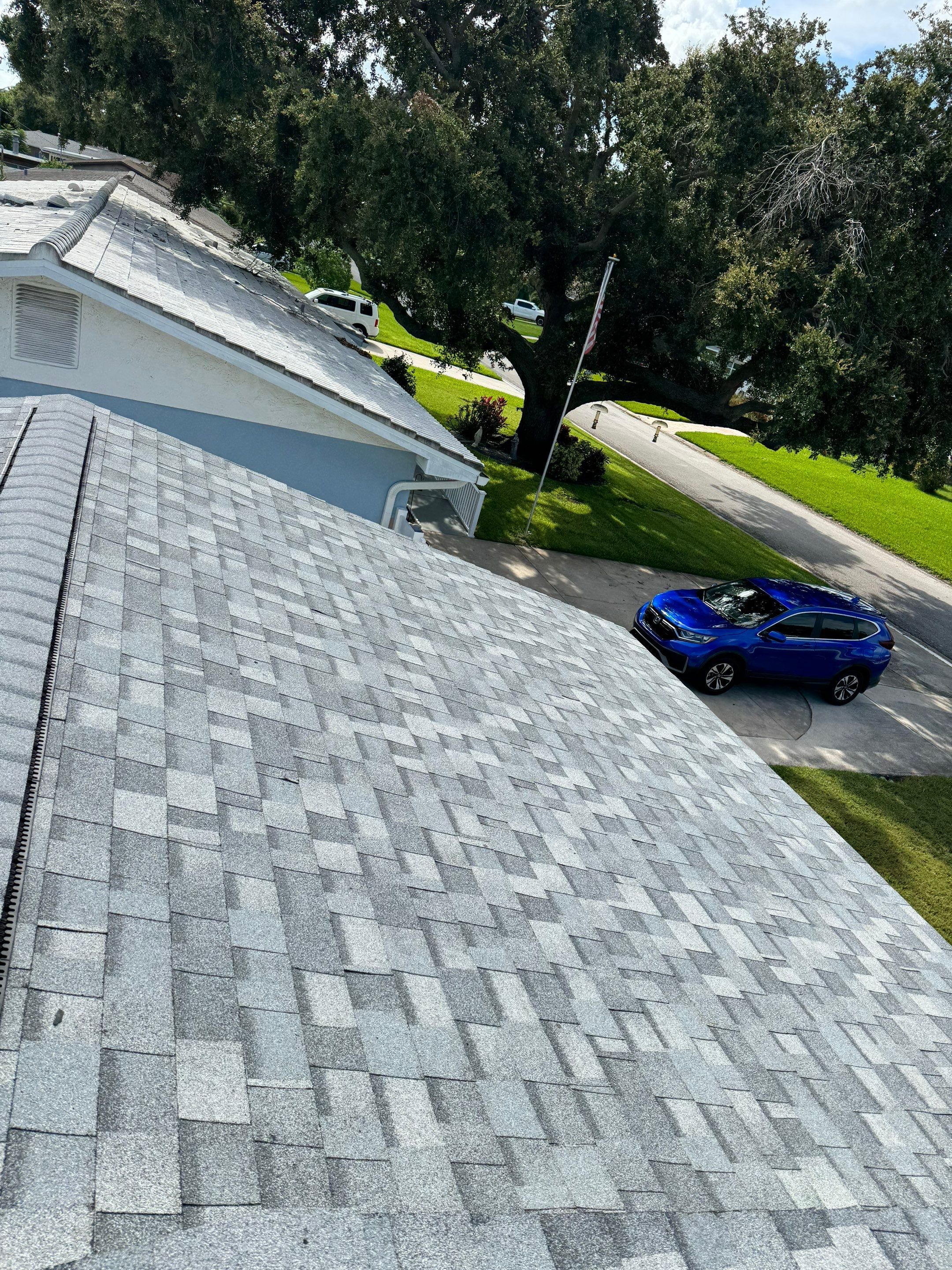 Project in St. Petersburg 33710 by Mitchell Roofing Company LLC 