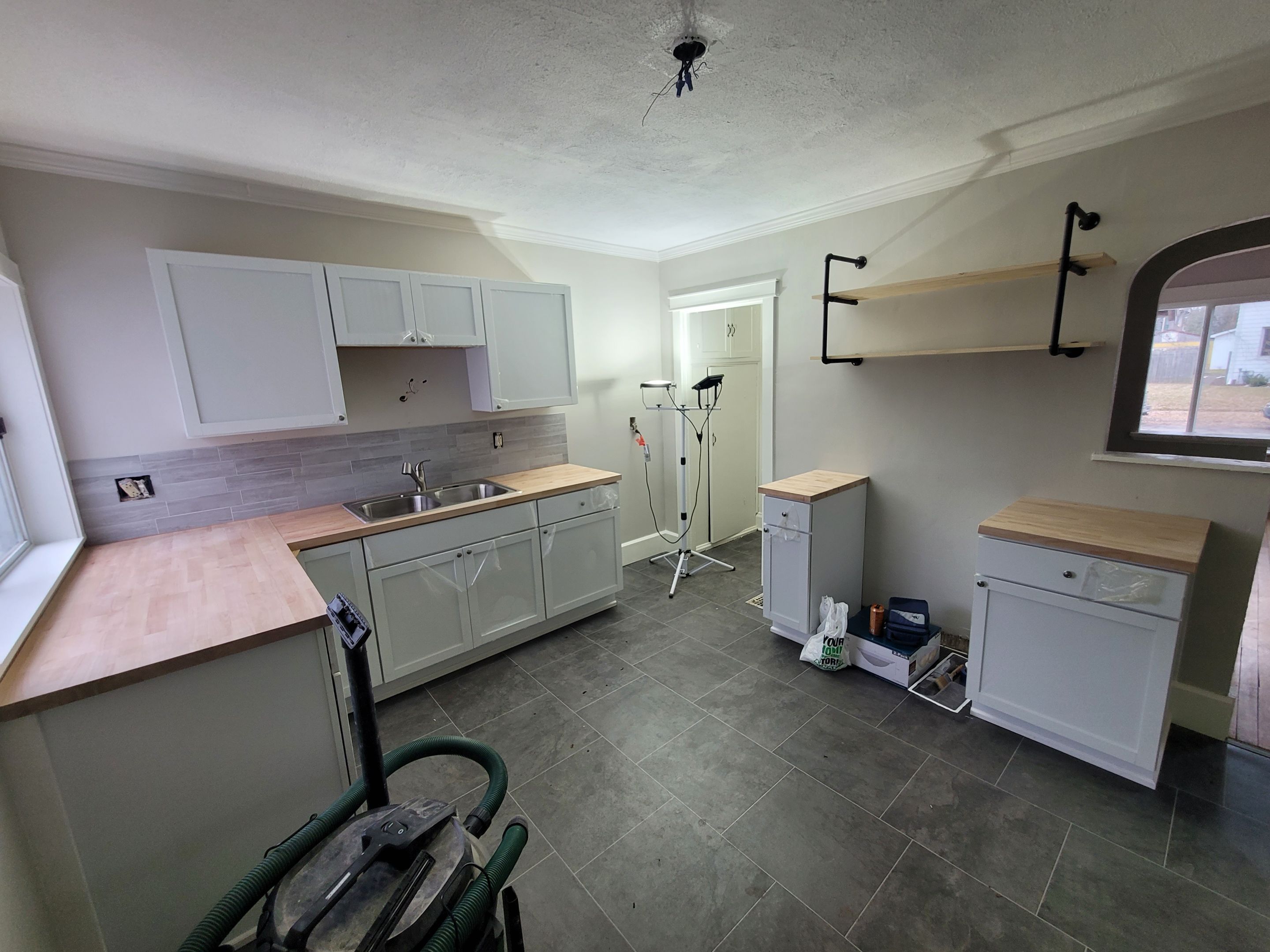 West Duluth Kitchen Remodel by Anchor North Property Services