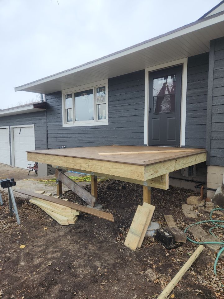 Exterior remodel by Homebound Construction