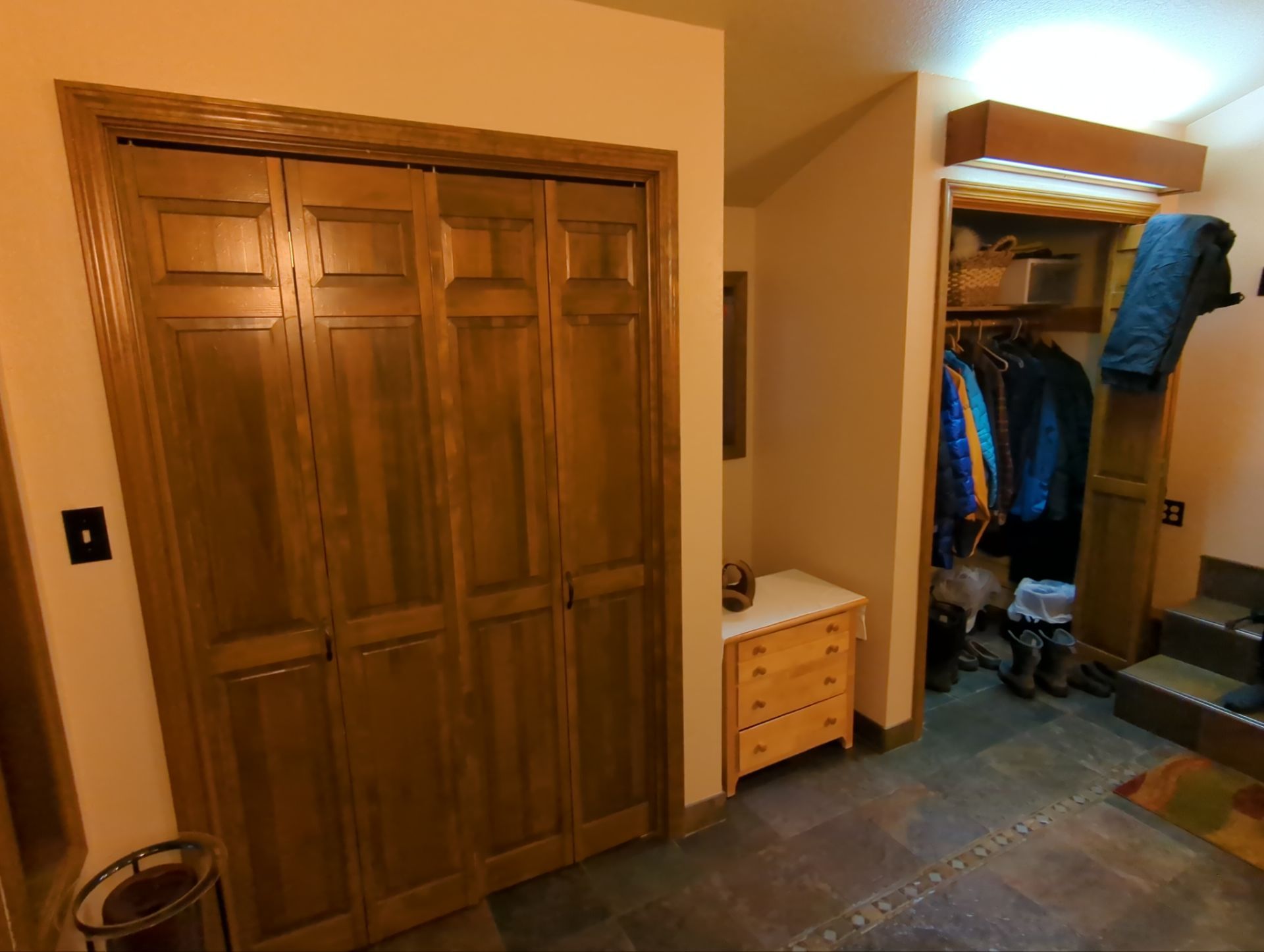 Entryway Refresh! by Midnight Sun Painting