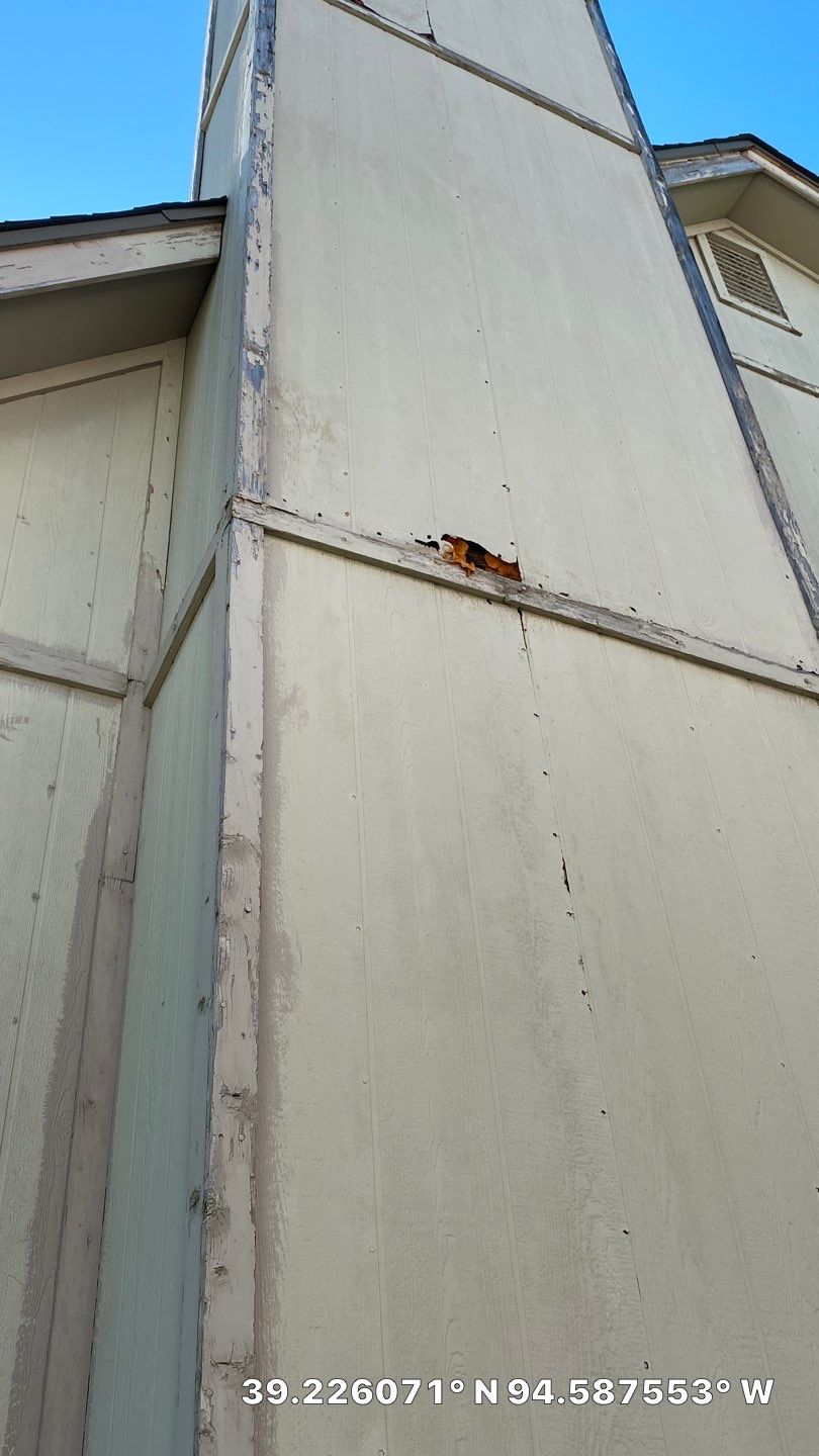 WOOD ROT to New Vinyl Siding by EEC  Windows, Siding & Roofing 