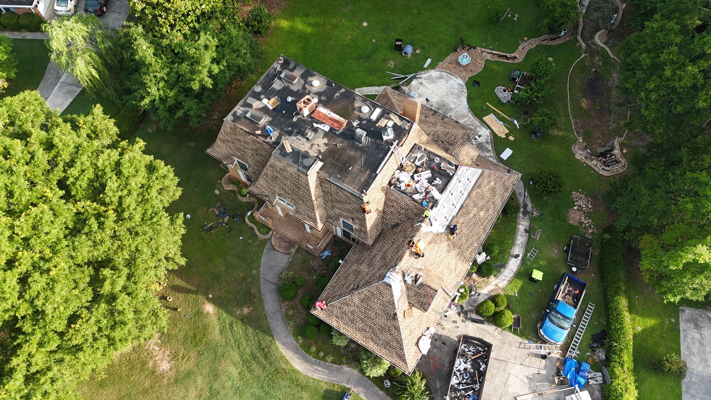 Commercial Flat Top Roof by Roof Bullies