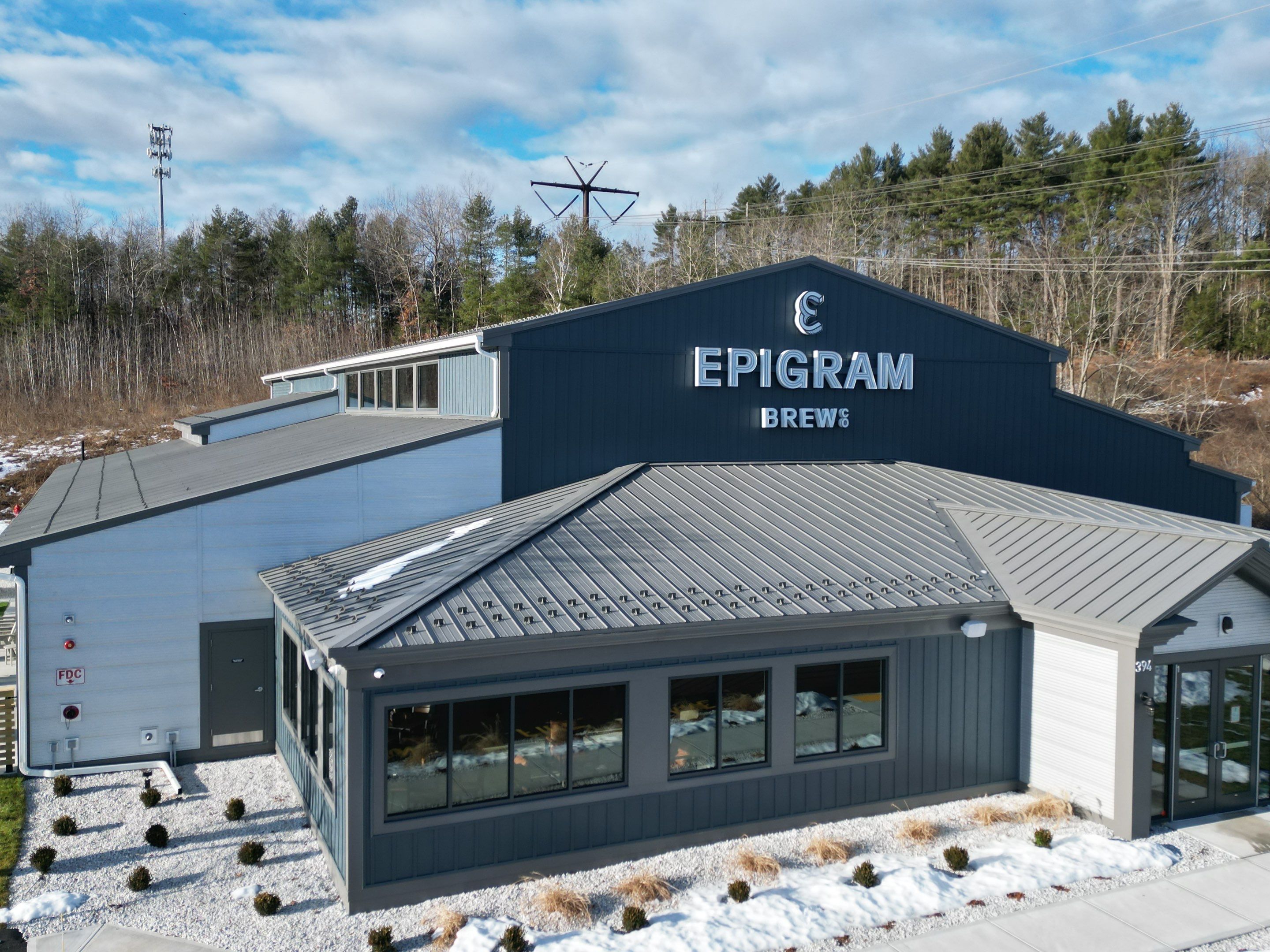 Epigram Brewery | Slacktide by Mighty Dog Roofing of Greater Middlesex County
