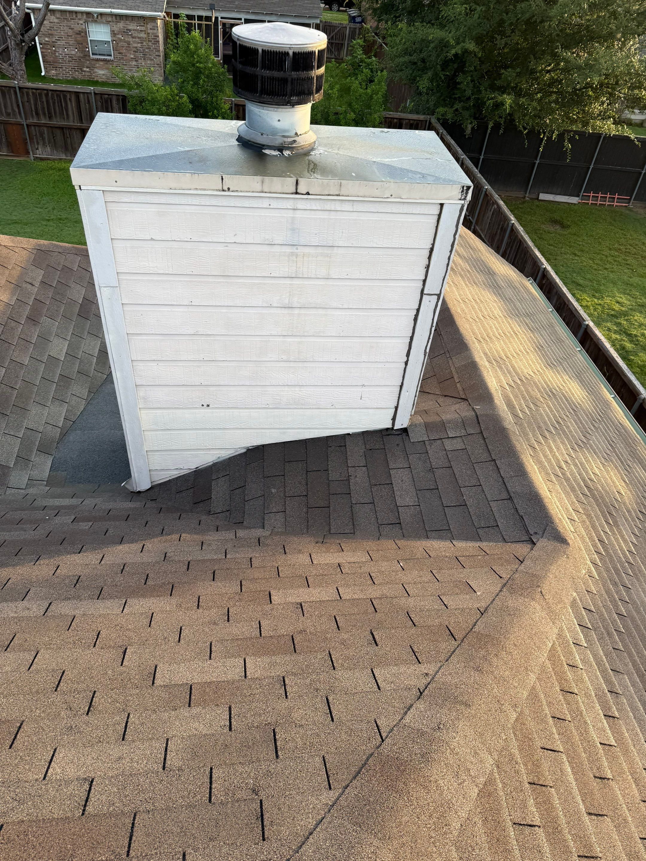 Project in Sachse by Rhino Roofing and General Contracting, LLC