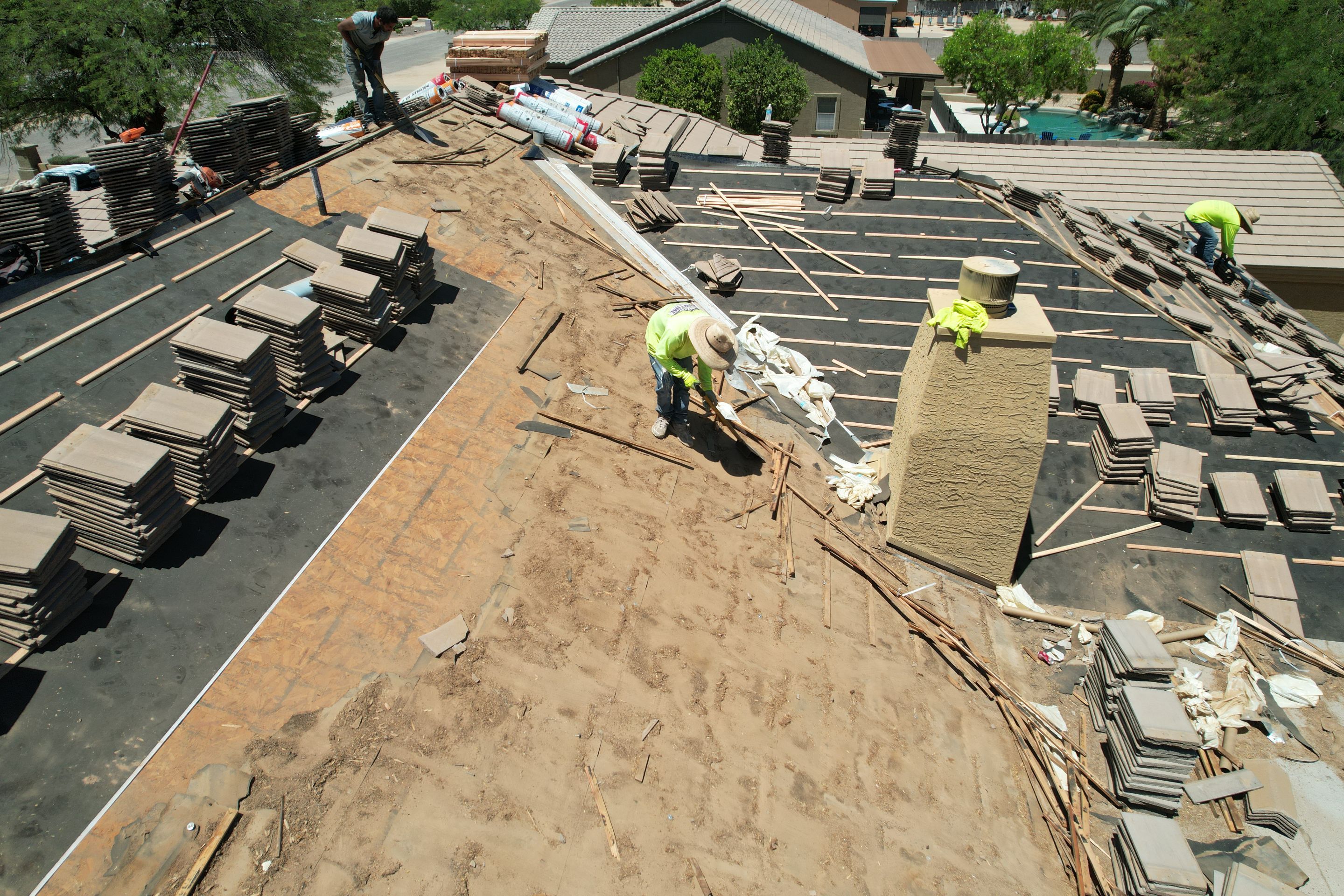 Project in Peoria, AZ by Showtime Roofing & Coatings LLC