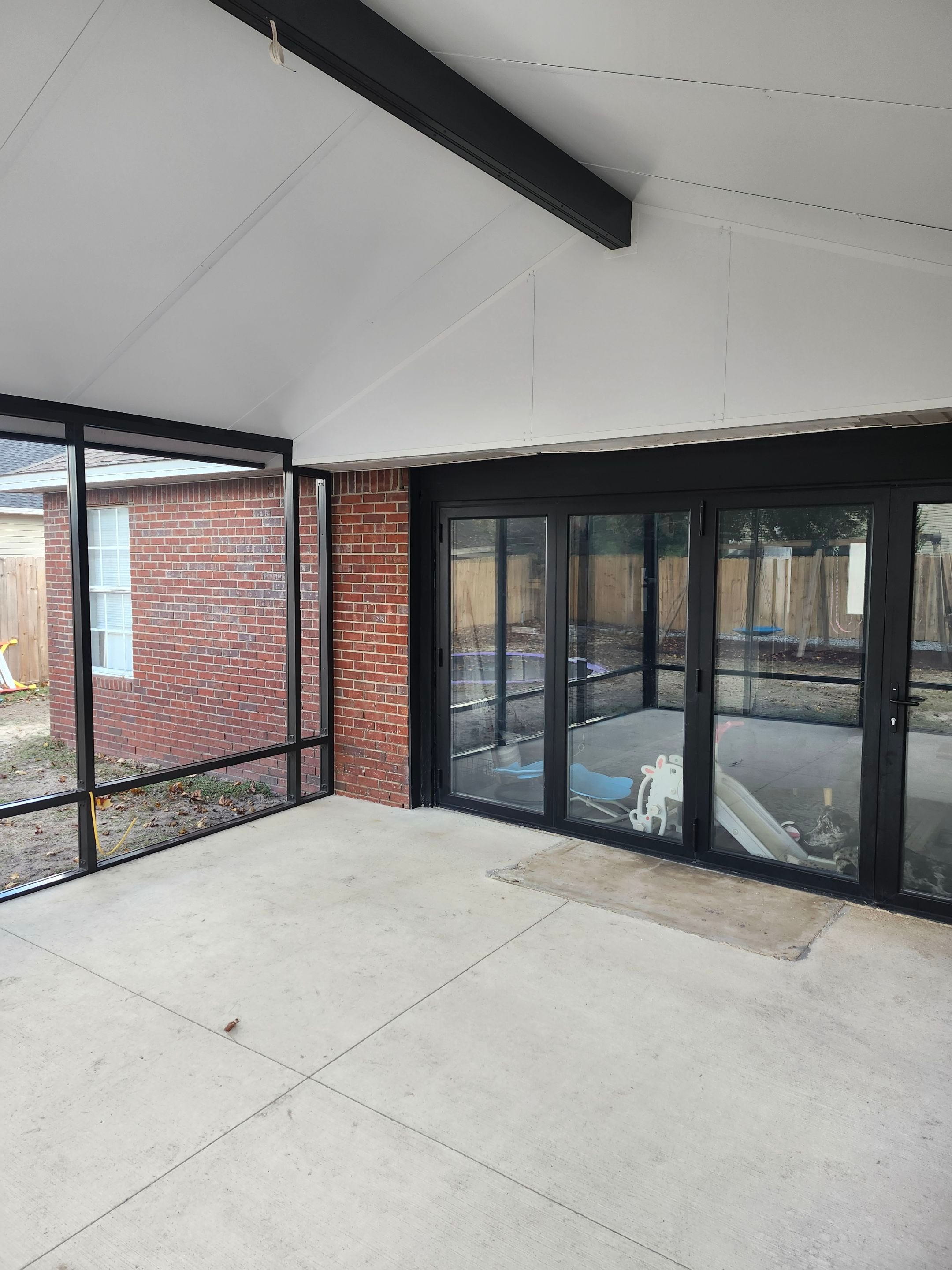 Cathedral Screen Room in Crestview by Titan Sunrooms