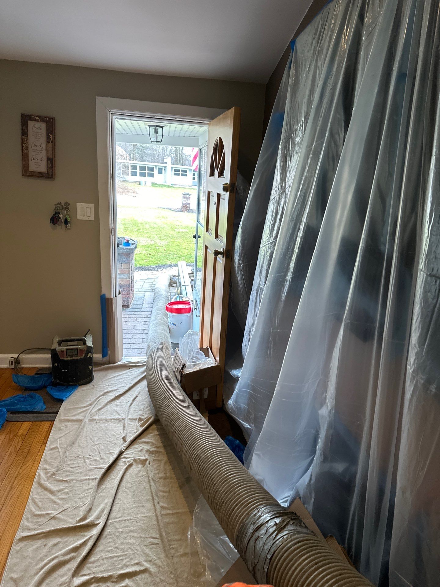 Open Cell to an Attic Flat by NYS Foam & Energy
