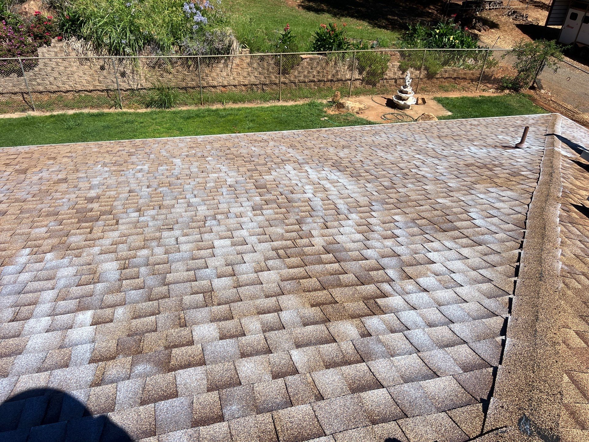 Roof Rejuvenation using Roof Maxx Treatment by Roof Maxx of Folsom