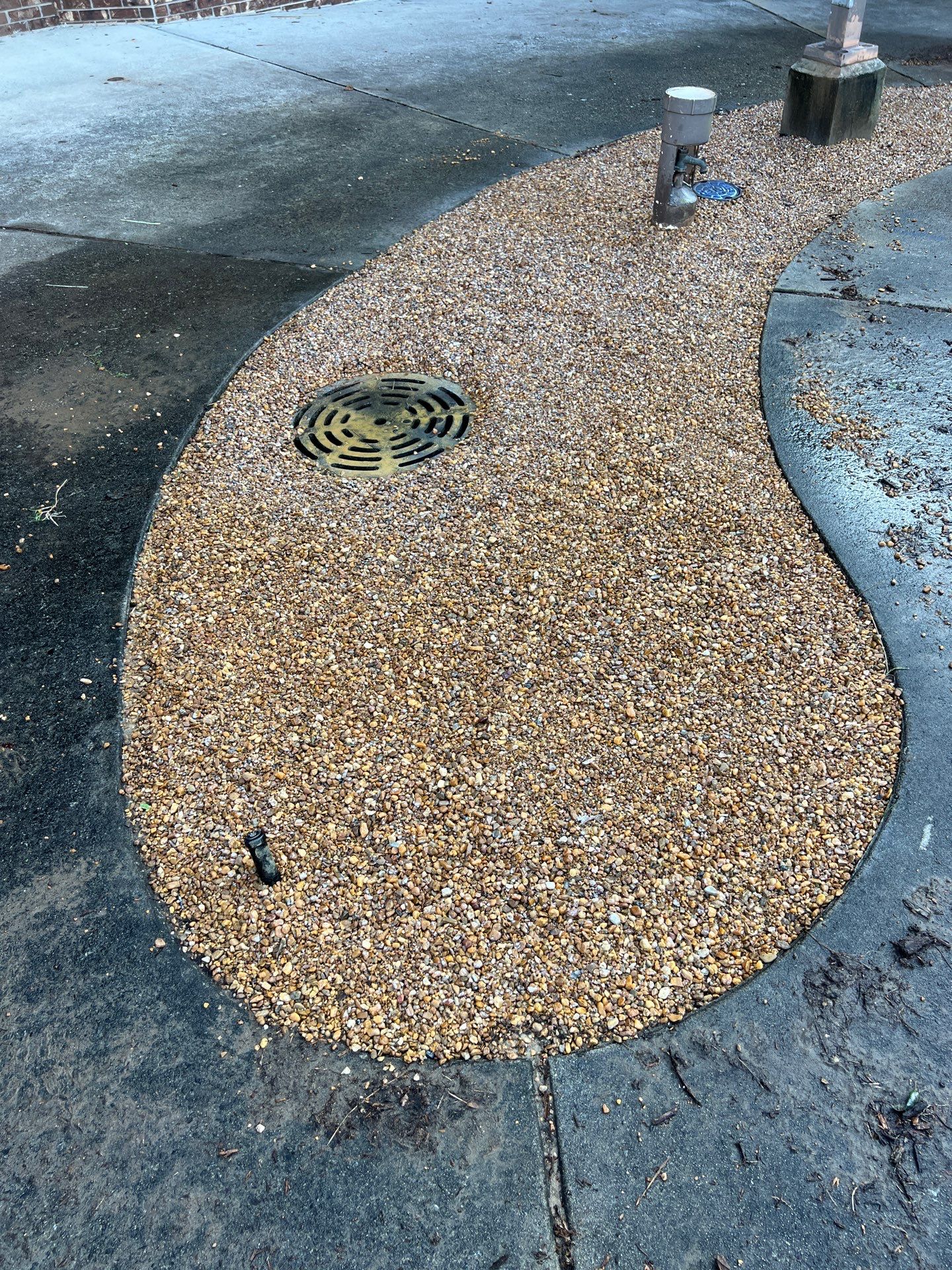 Landscape Install | Keystone Heights HS by ProGreen Services