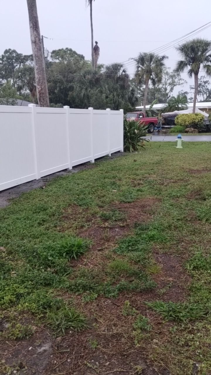 Vinyl Fence Installation using Vinyl Privacy Fence  by Asap fence and gates, LLC