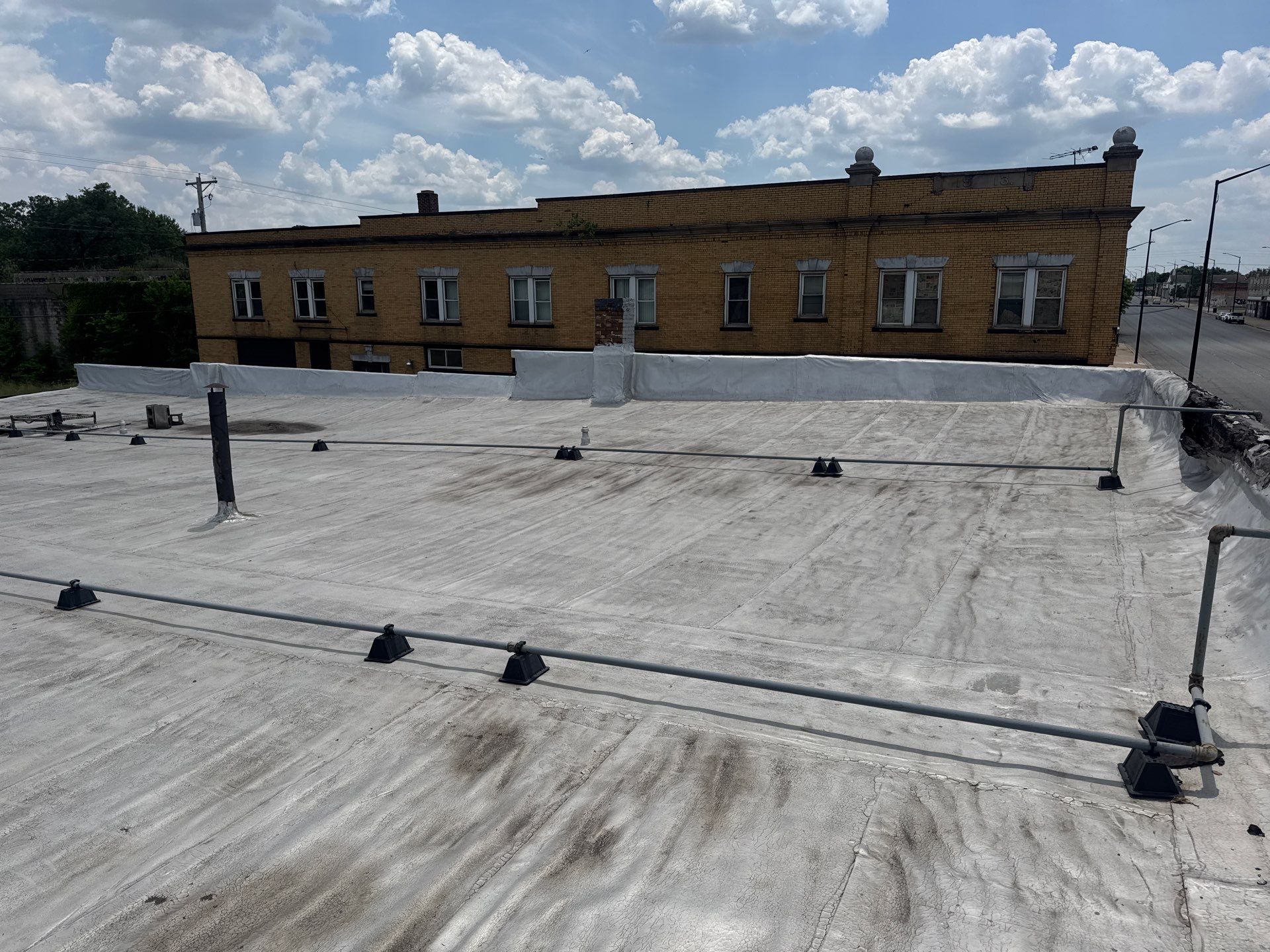 Project in Gary by Sombreros Roofing, LLC