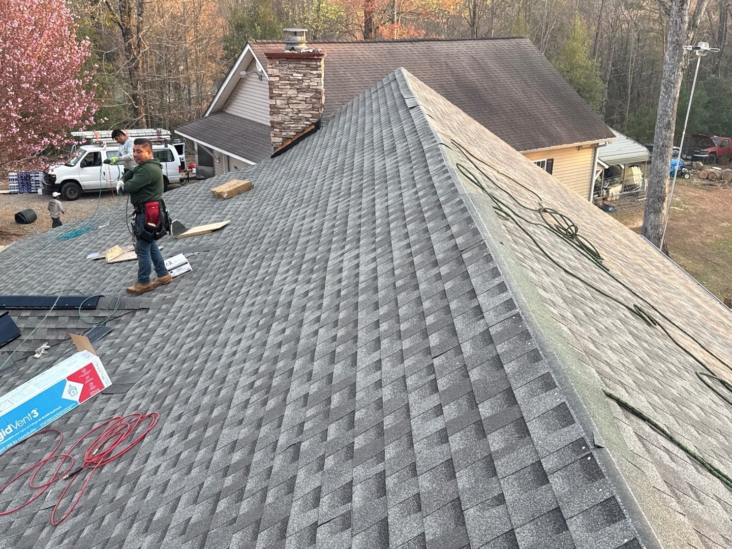 The Marsengills by United Contracting and Roofing
