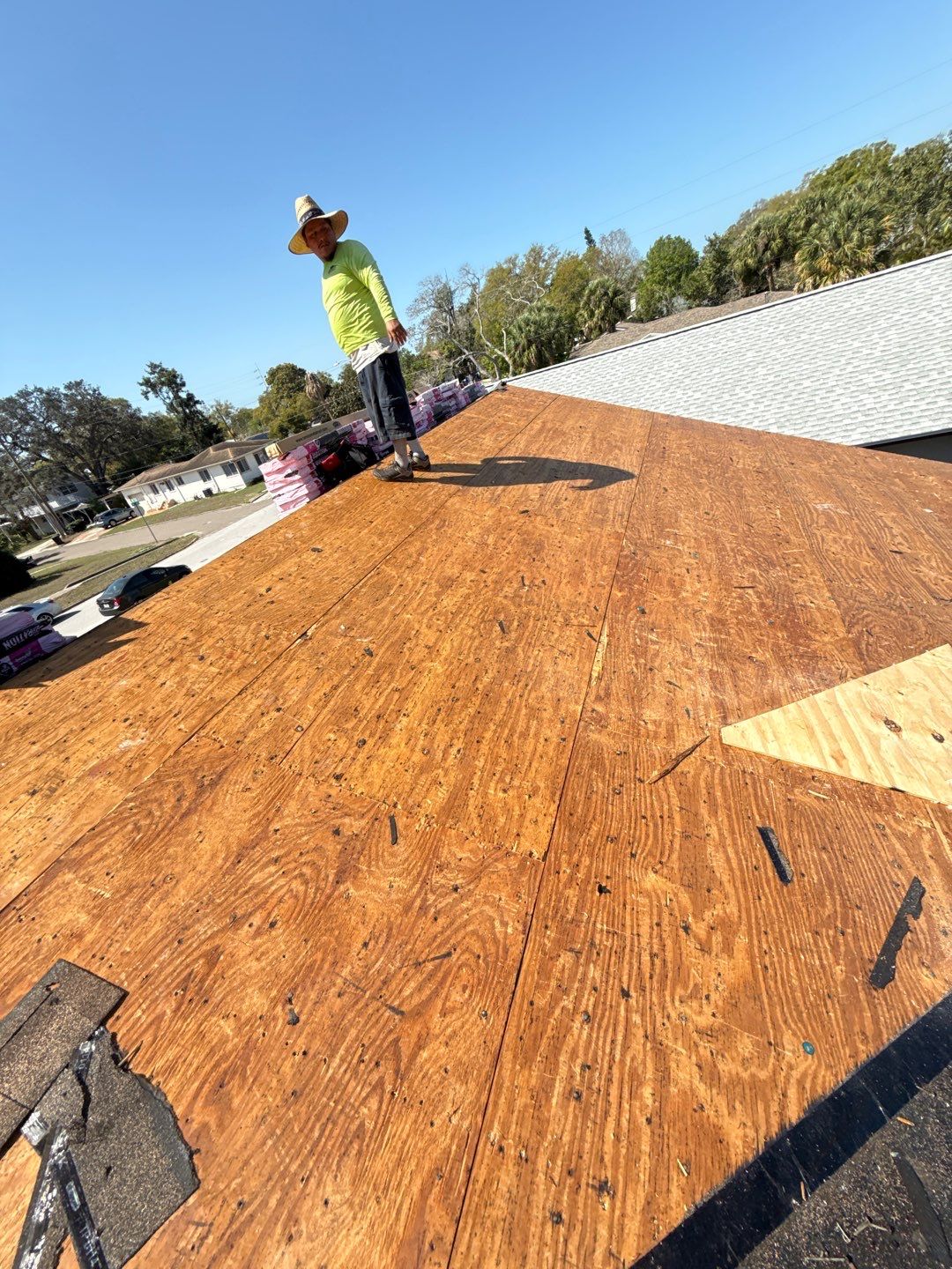 Project in St. Petersburg 33710 by Mitchell Roofing Company LLC