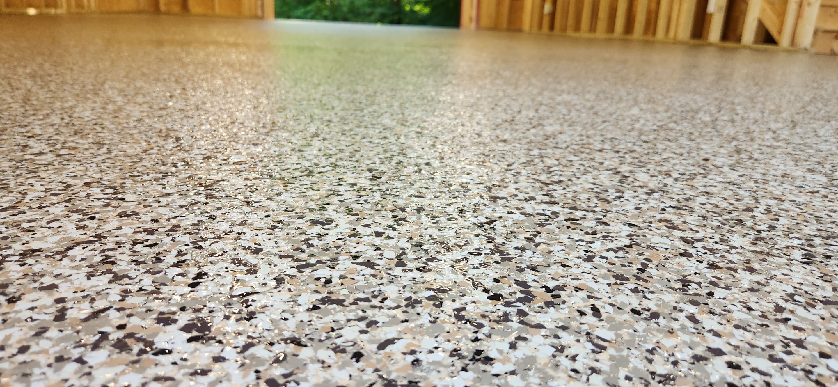 Barn floor upgrade! by Elite Floor Solutions