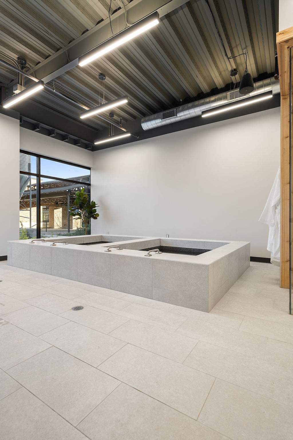 Wellness Spa Build-Out in Melissa, TX by C3 Custom Builds