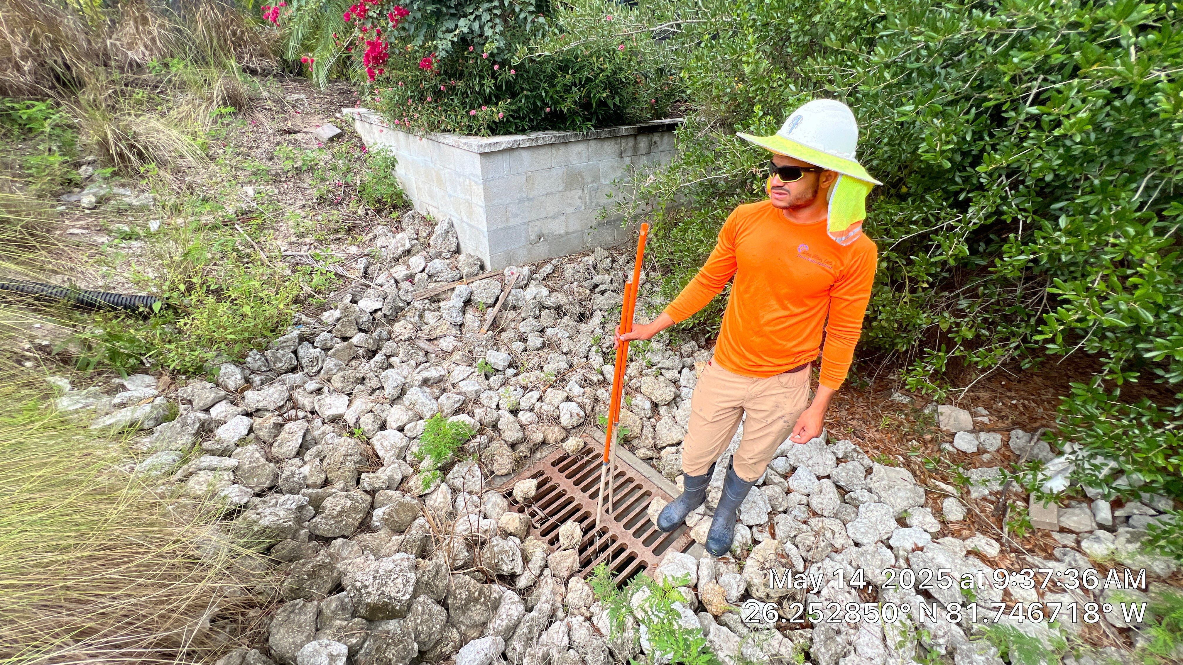 North Naples Community Stormwater Catch Basin Cleaning by APS Power & Water