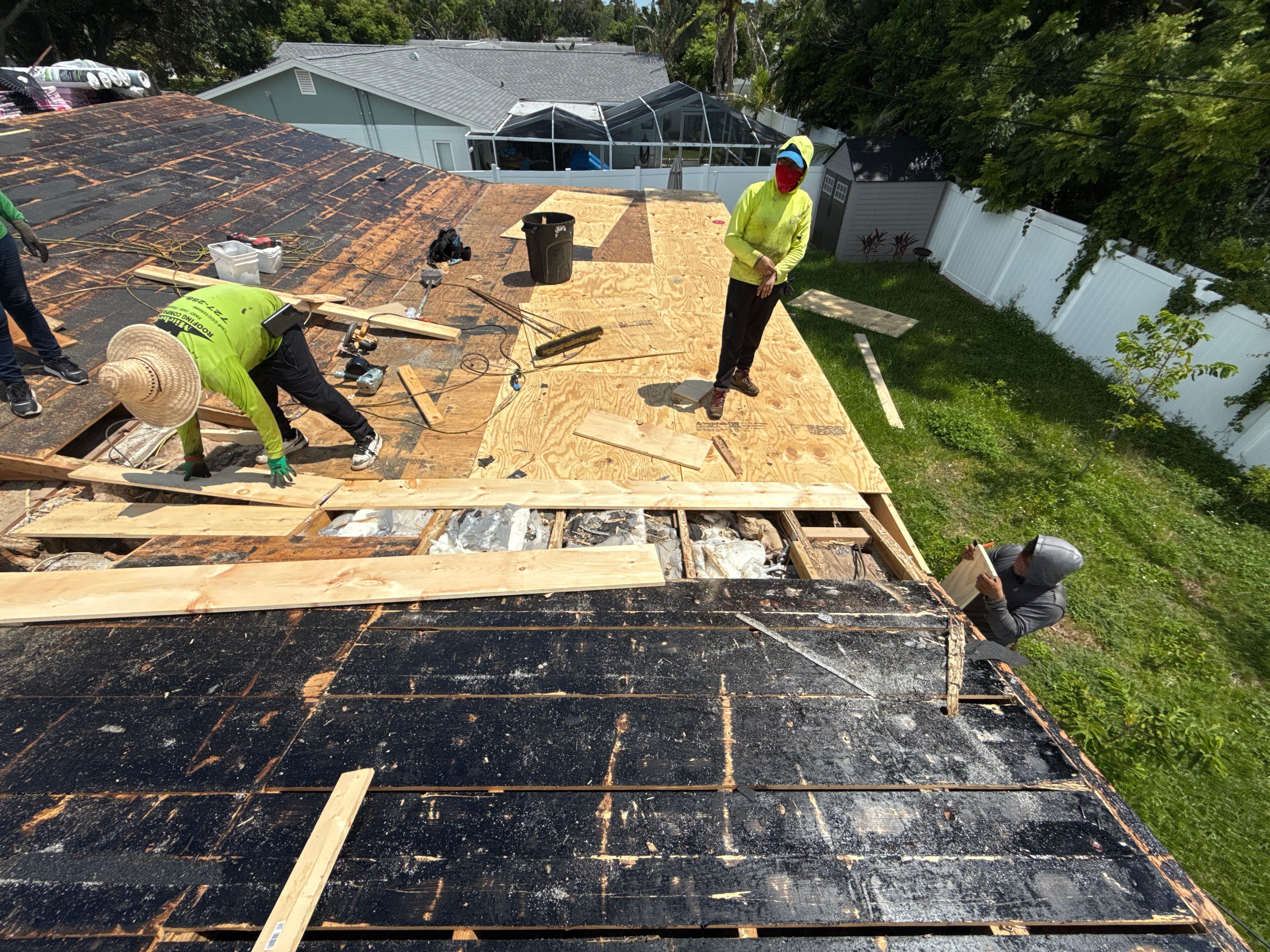 Project in Seminole 33772 by Mitchell Roofing Company LLC 