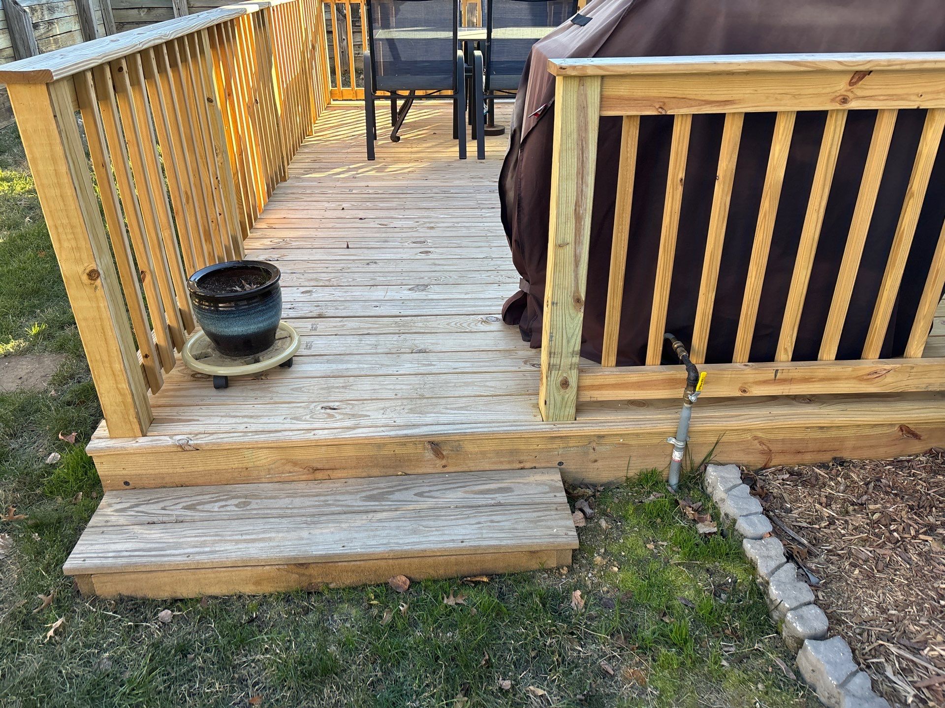 Deck using Wood Sealant by DuraSeal