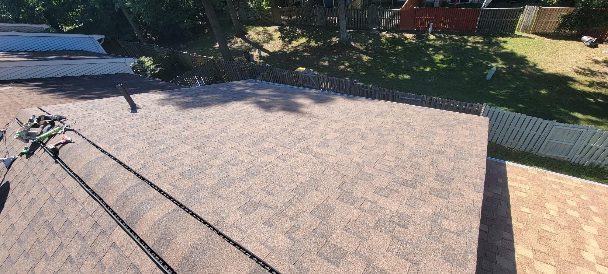 Roof Installation using IKO Cambridge by ExteriorPros