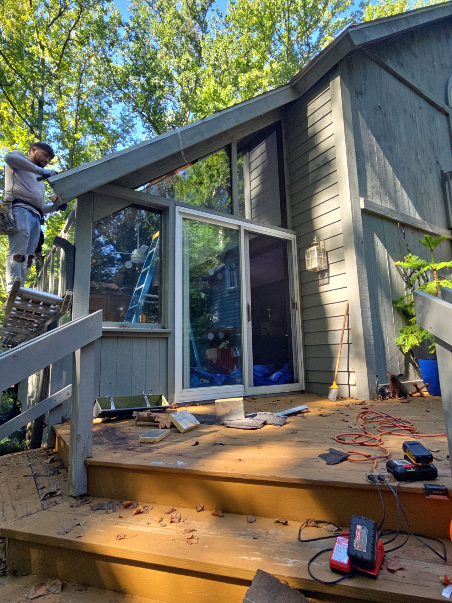 Skylight replacement by Window Depot of Annapolis