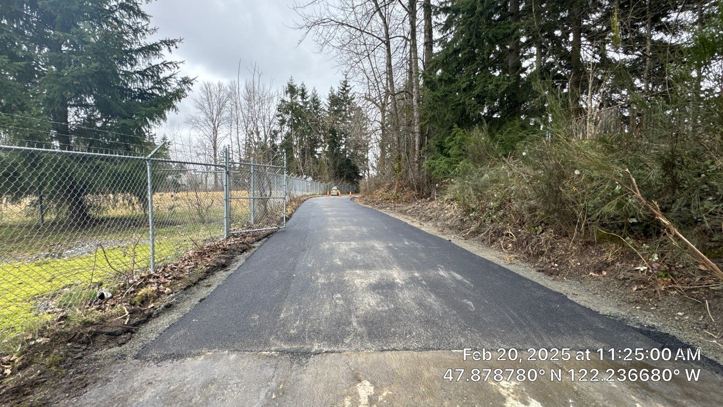 Asphalt Trail Repair | Snohomish  by Jireh Asphalt & Concrete Inc 