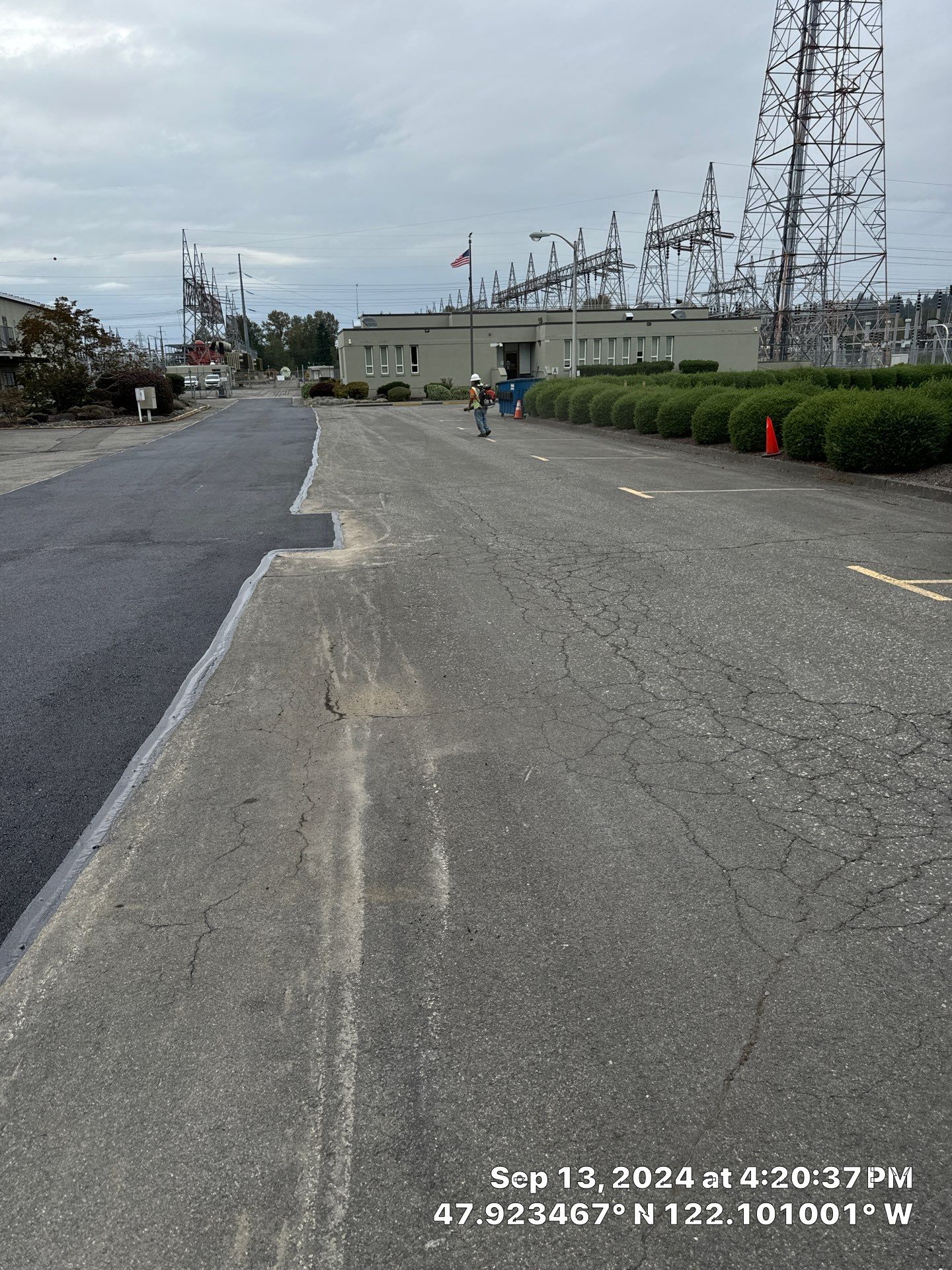Bonneville Power Administration | Asphalt Patch Repair by Jireh Asphalt & Concrete Inc 