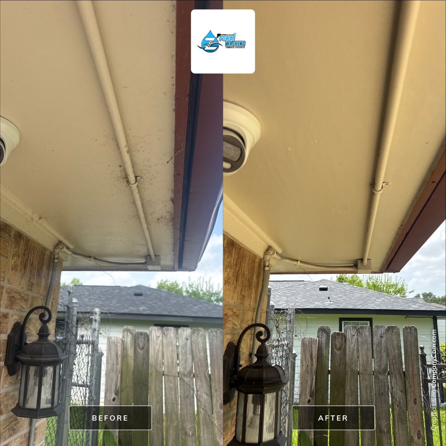 Comprehensive Driveway Cleaning and Exterior House Washing in Houston by Zeal Power Washing