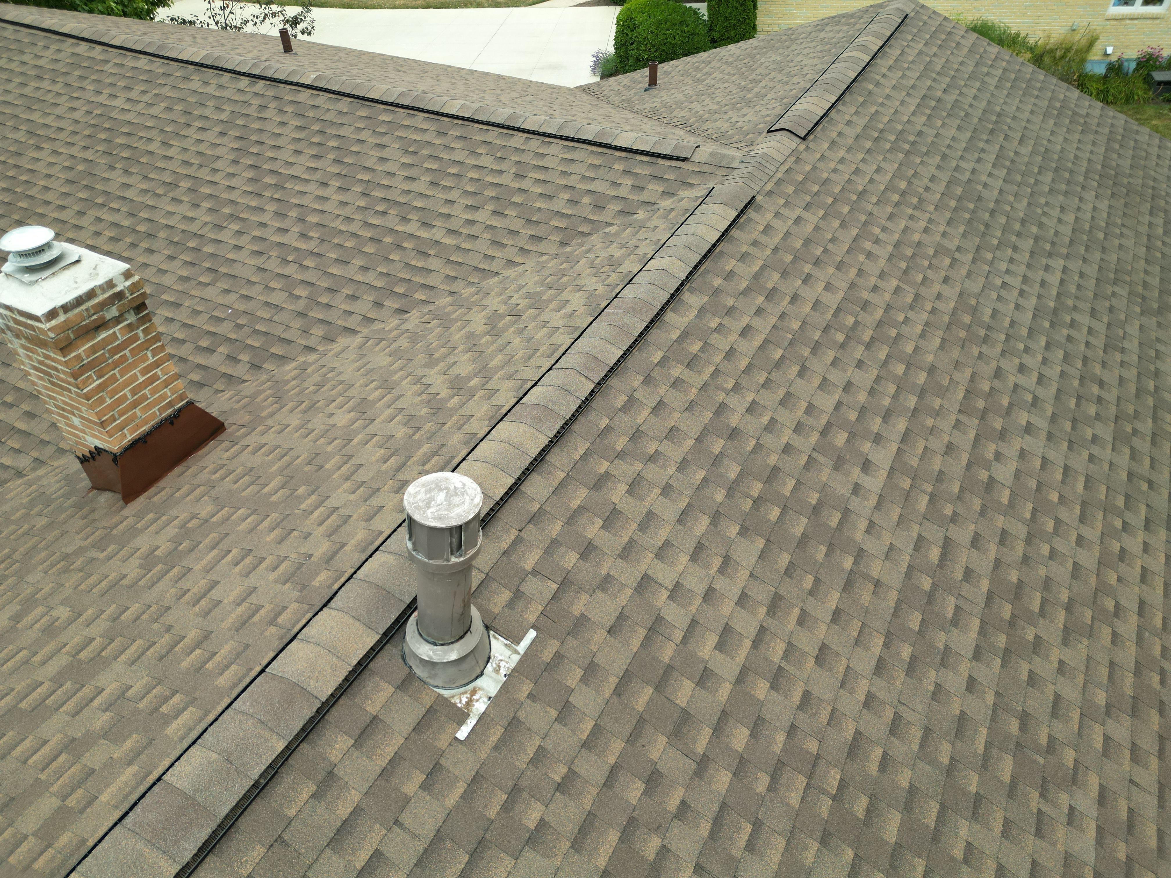 Wood Shake Removal and Shingle Installation in beachwood by Atlas Roofing & Restoration