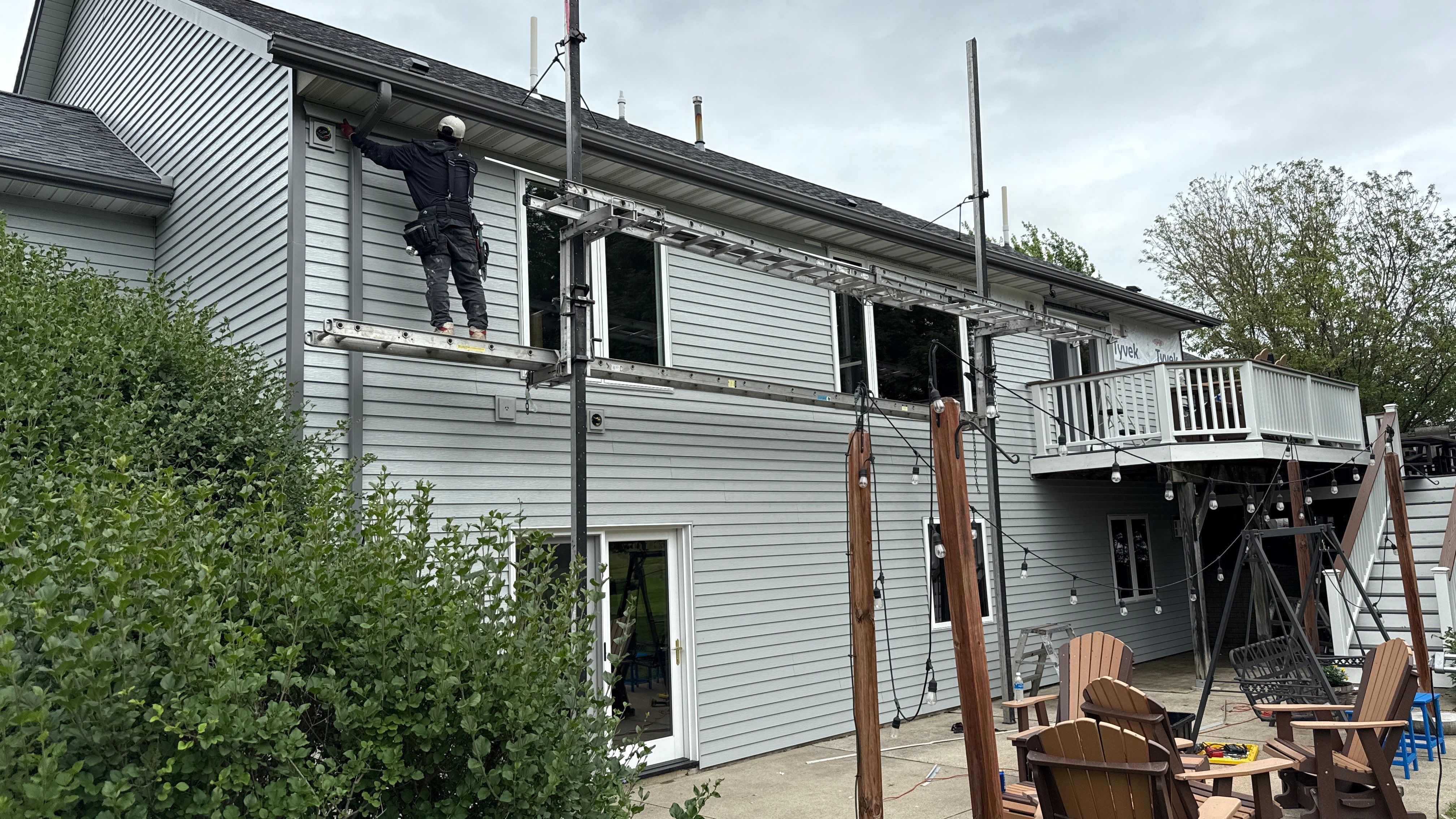 Siding and window replacement by United Windows and Siding LLC