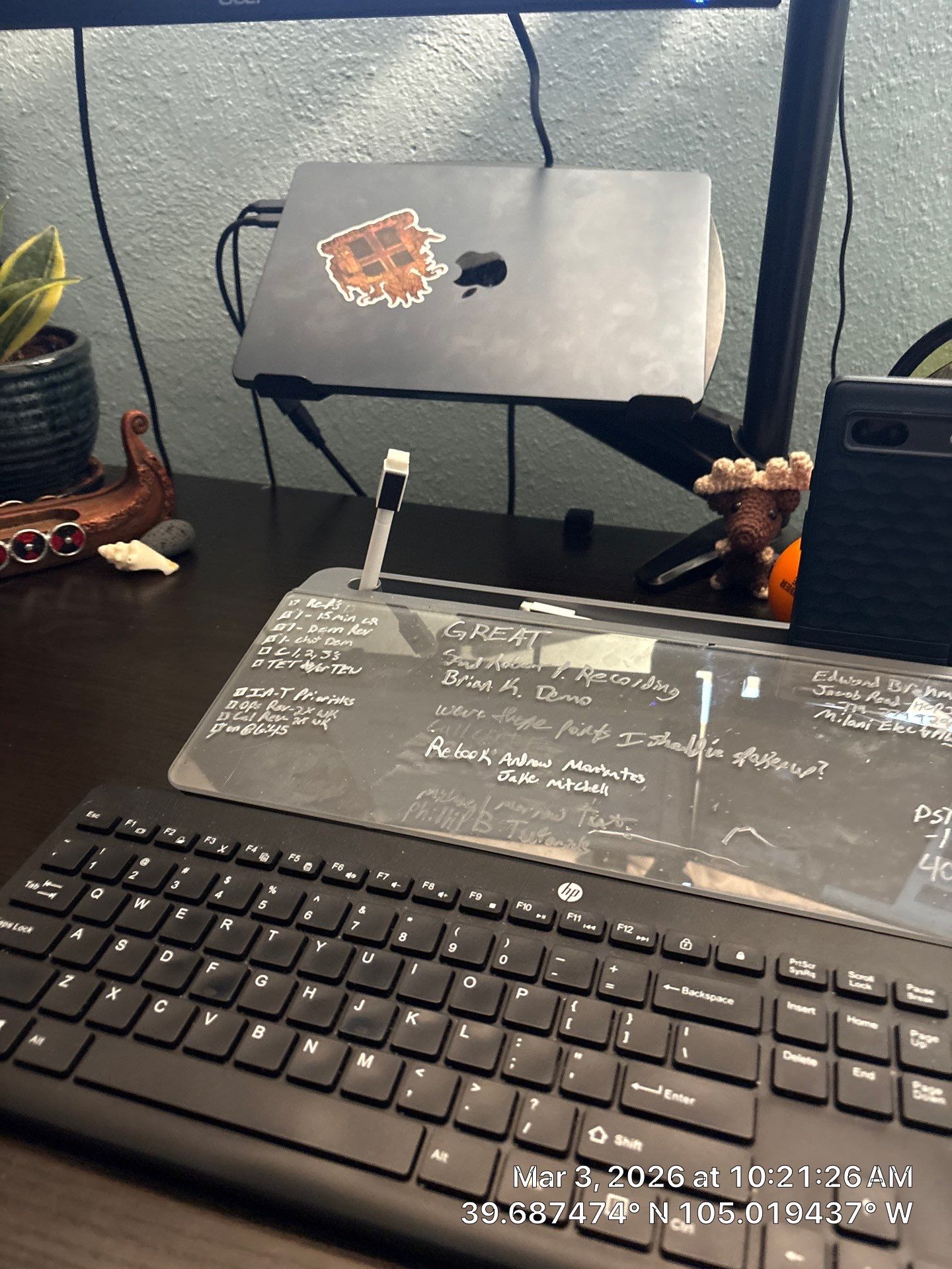 Bookcase Repaint by CompanyCam Sales Demo