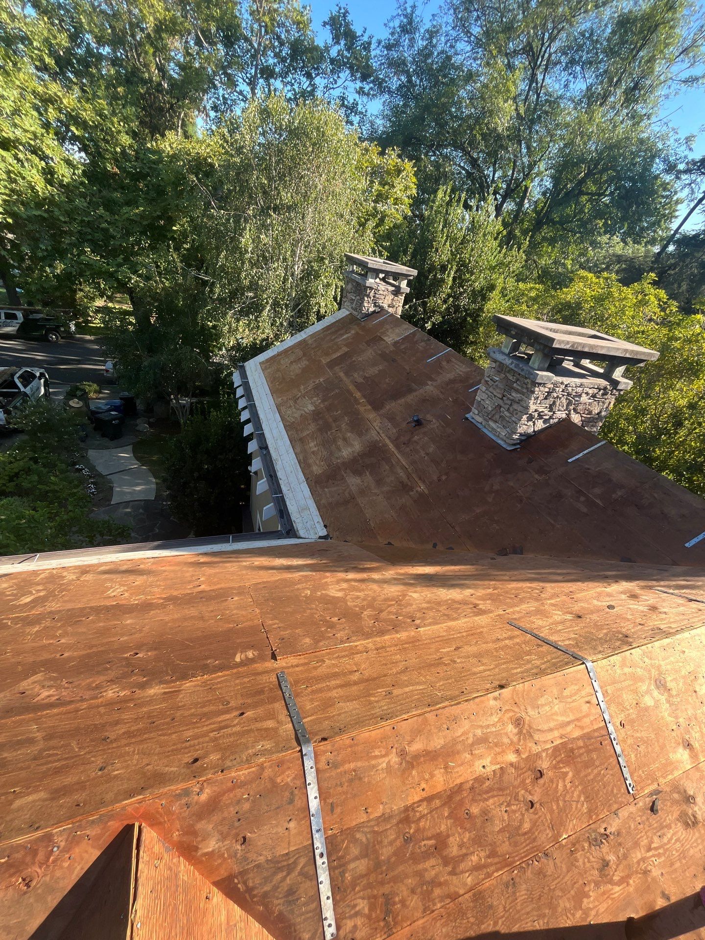 Ramona Project by Green Ladder Roofing Company