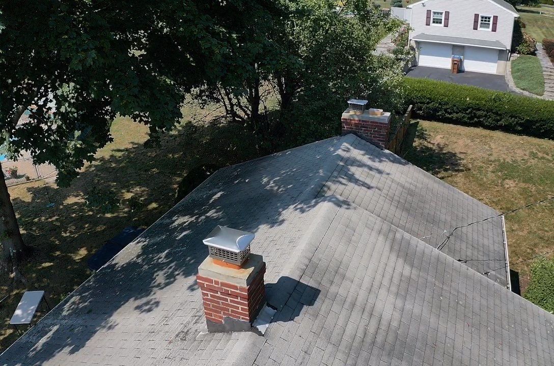 Residential Roofing Installation using Owens Corning TruDefinition Quarry Gray by A Plus Exterior