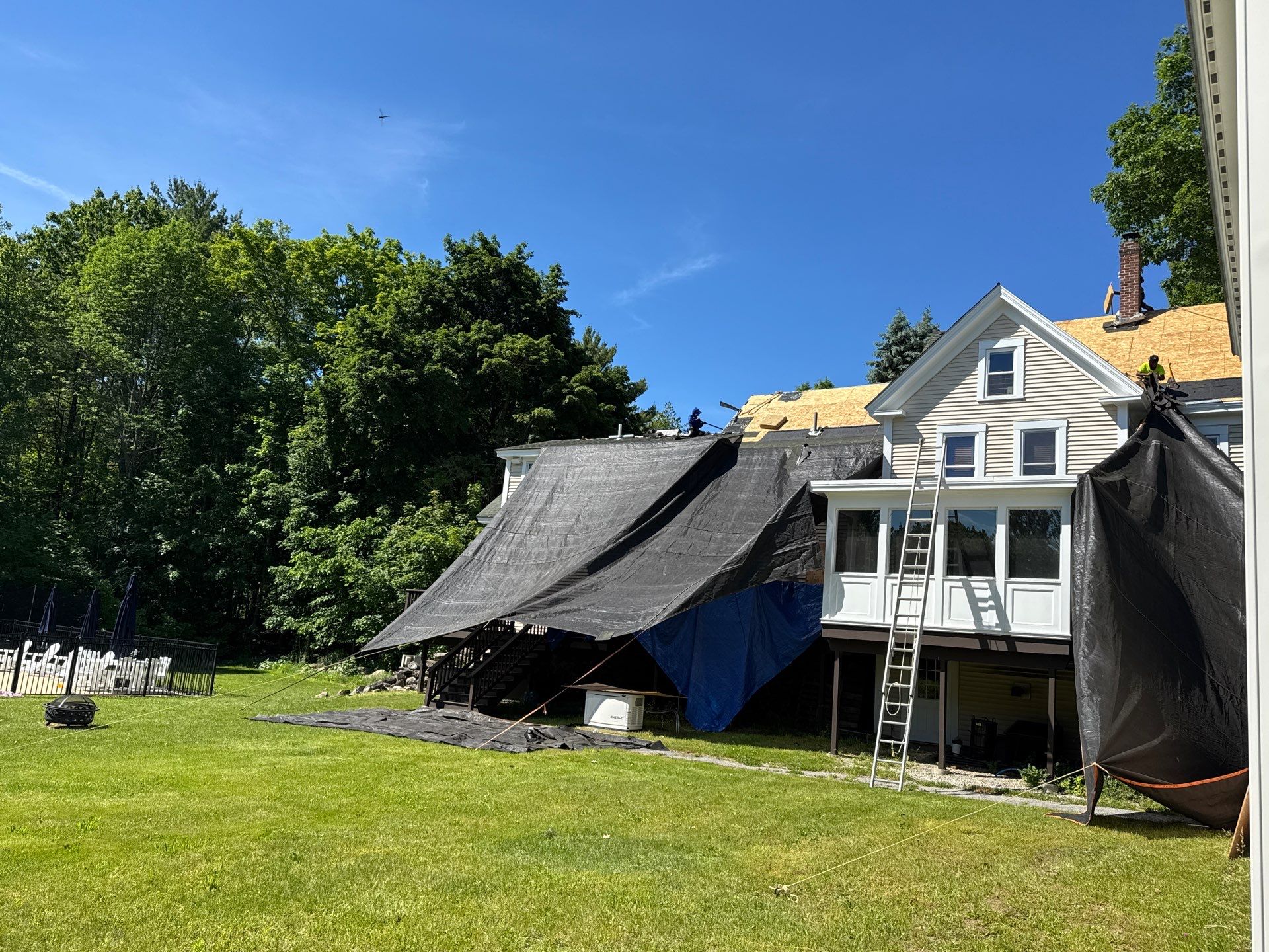 EDCO Metal Roof Installation in Chester, NH: A Long-Term Roofing Upgrade Built for New England Weather by Compass exteriors
