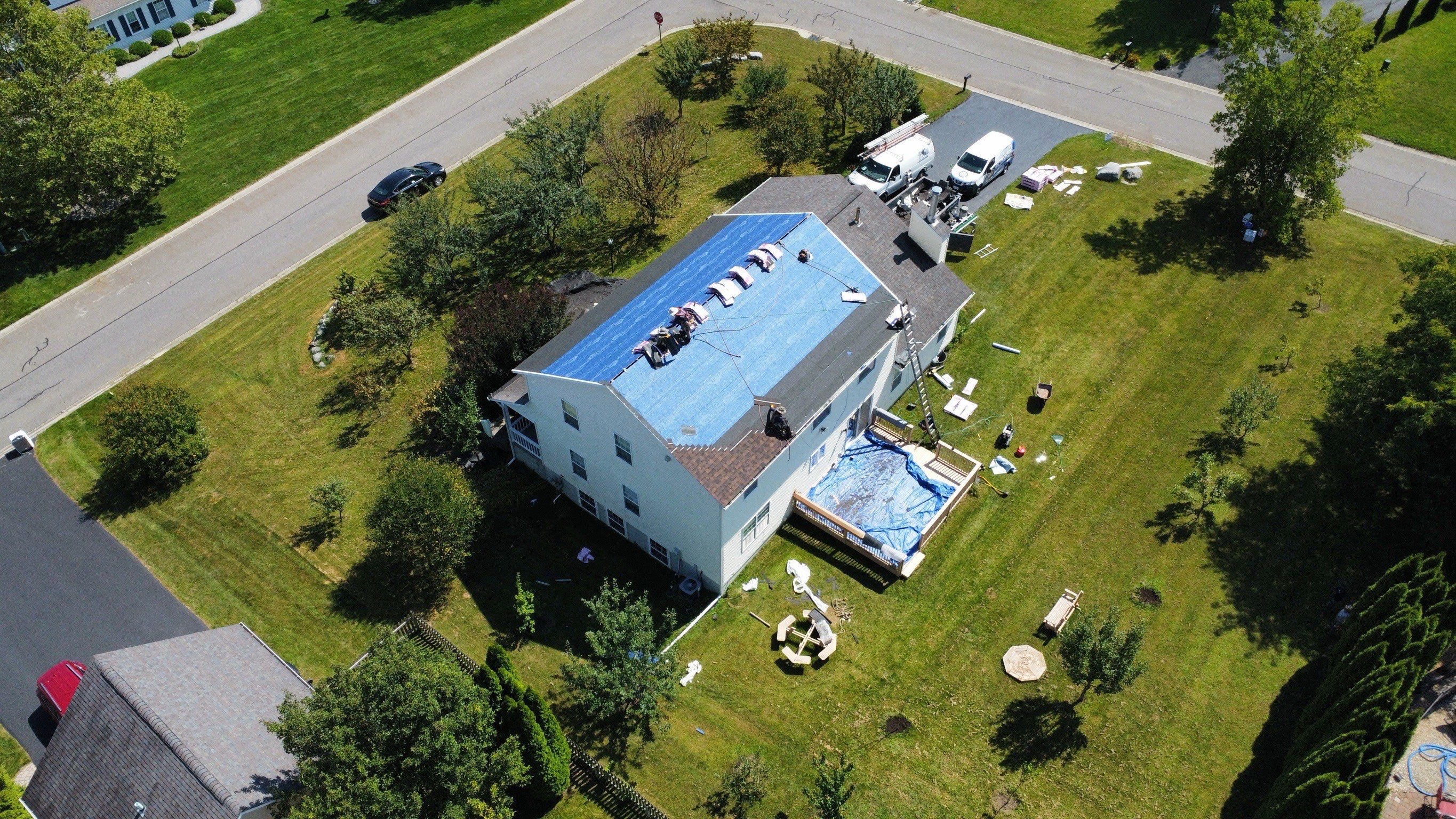 π‘ Roof Replacement Completed in Jamesville, NY | Owens Corning Shingles π¨ by Alpha Omega Roofing LLC