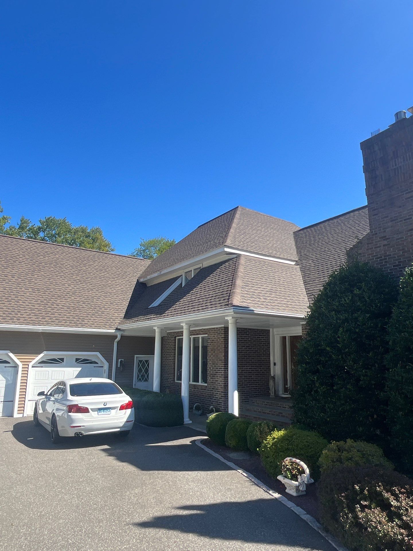 Brand new roof by DiGiorgi in Shelton by DiGiorgi Roofing and Siding Inc