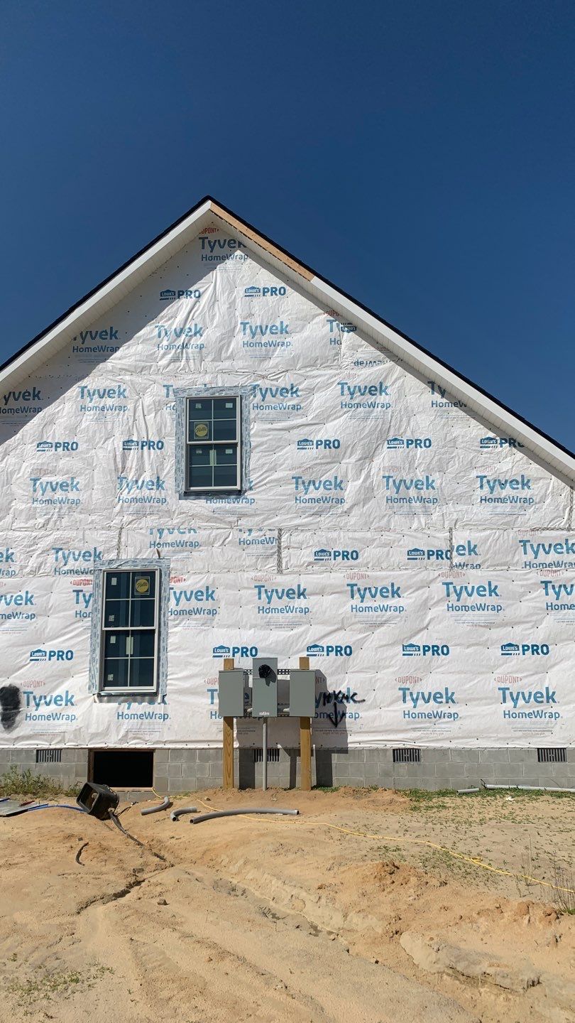 Siding Installation by American Roofing NC