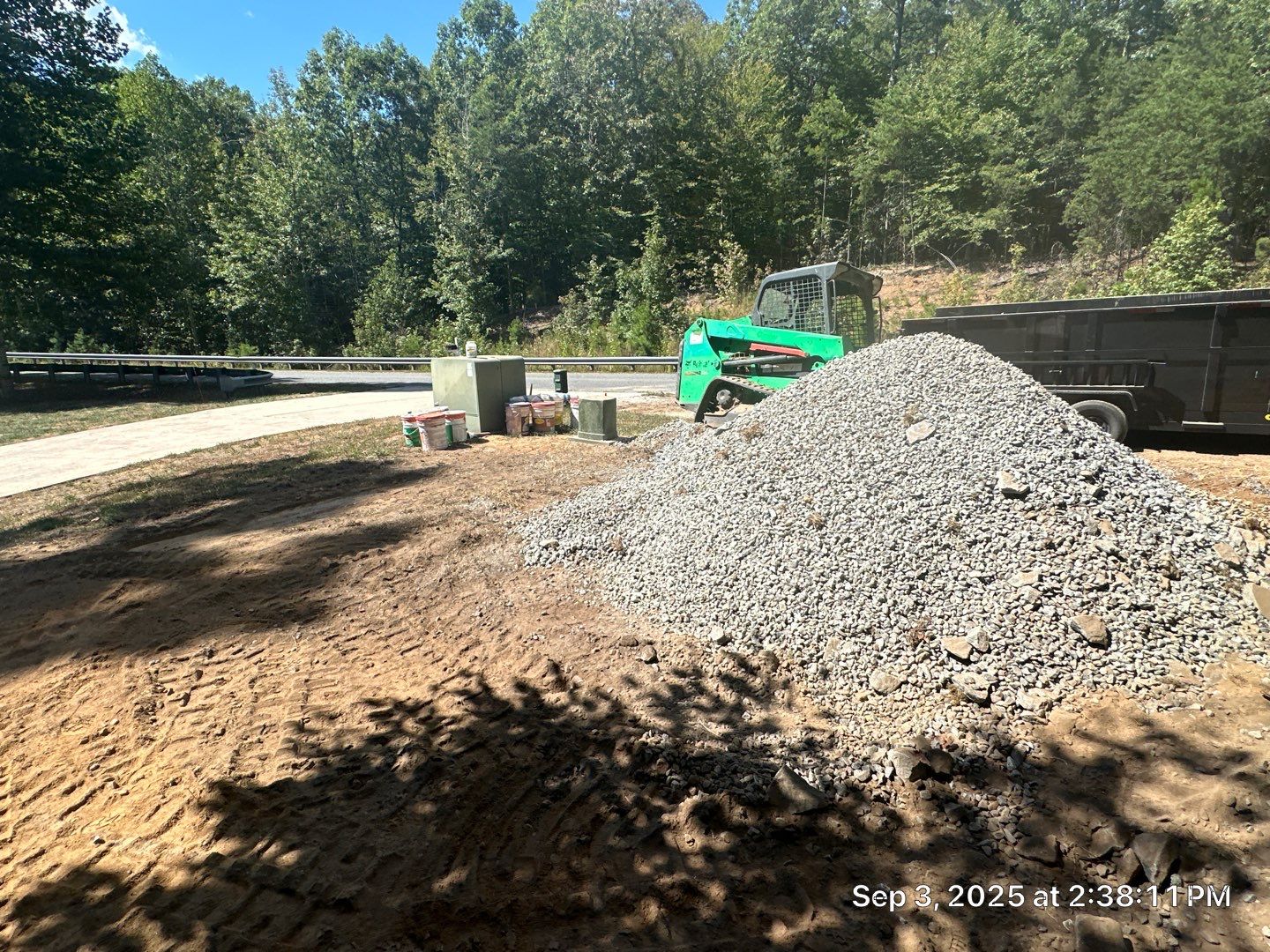 Pickle Ball Court in Mineral by City Light Construction LLC