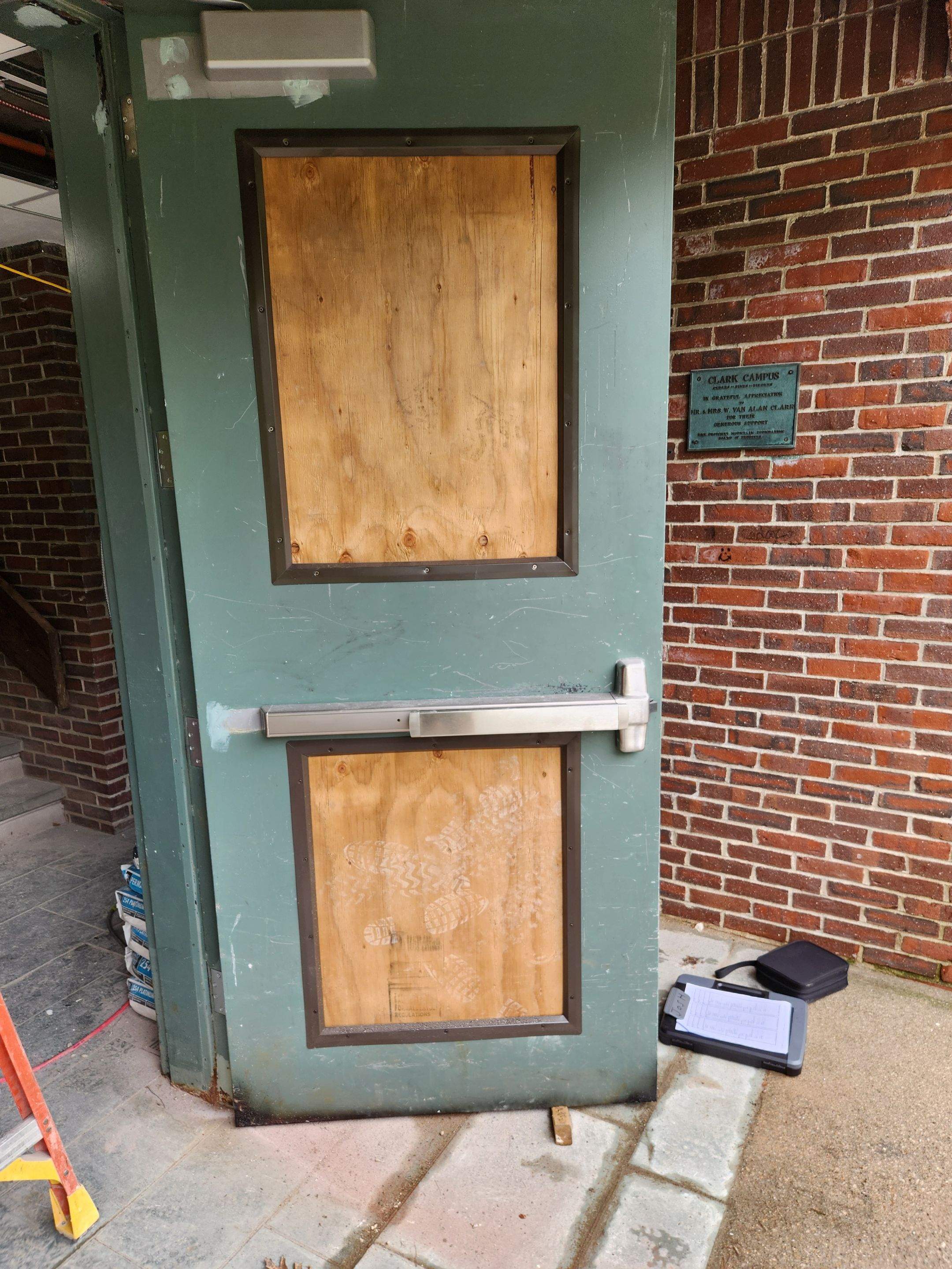 Commercial Door Glass Replacement by Cheshire Glass Company