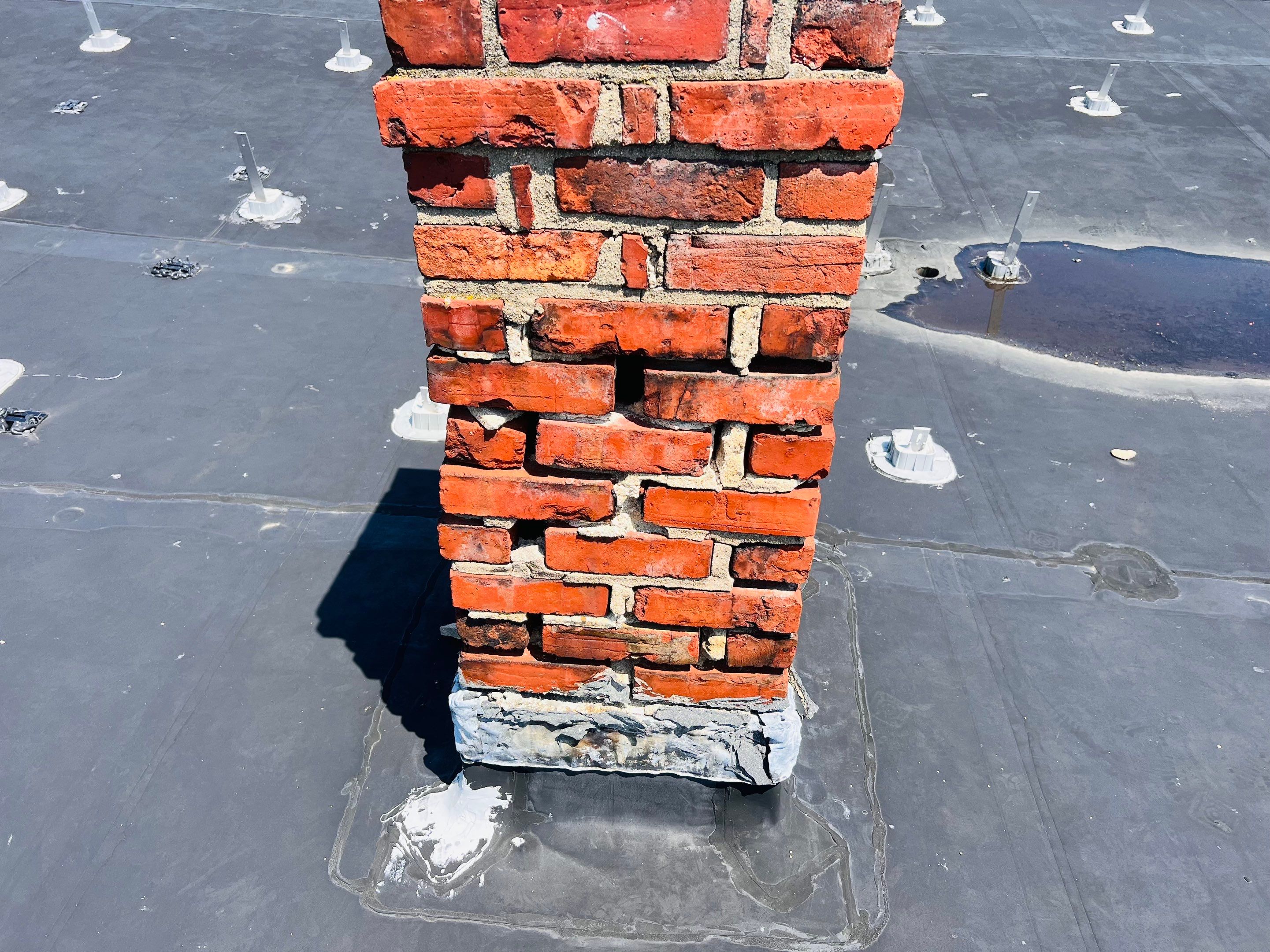 Residential Roofing Installation using EPDM/Rubber by Sensible Home Solutions